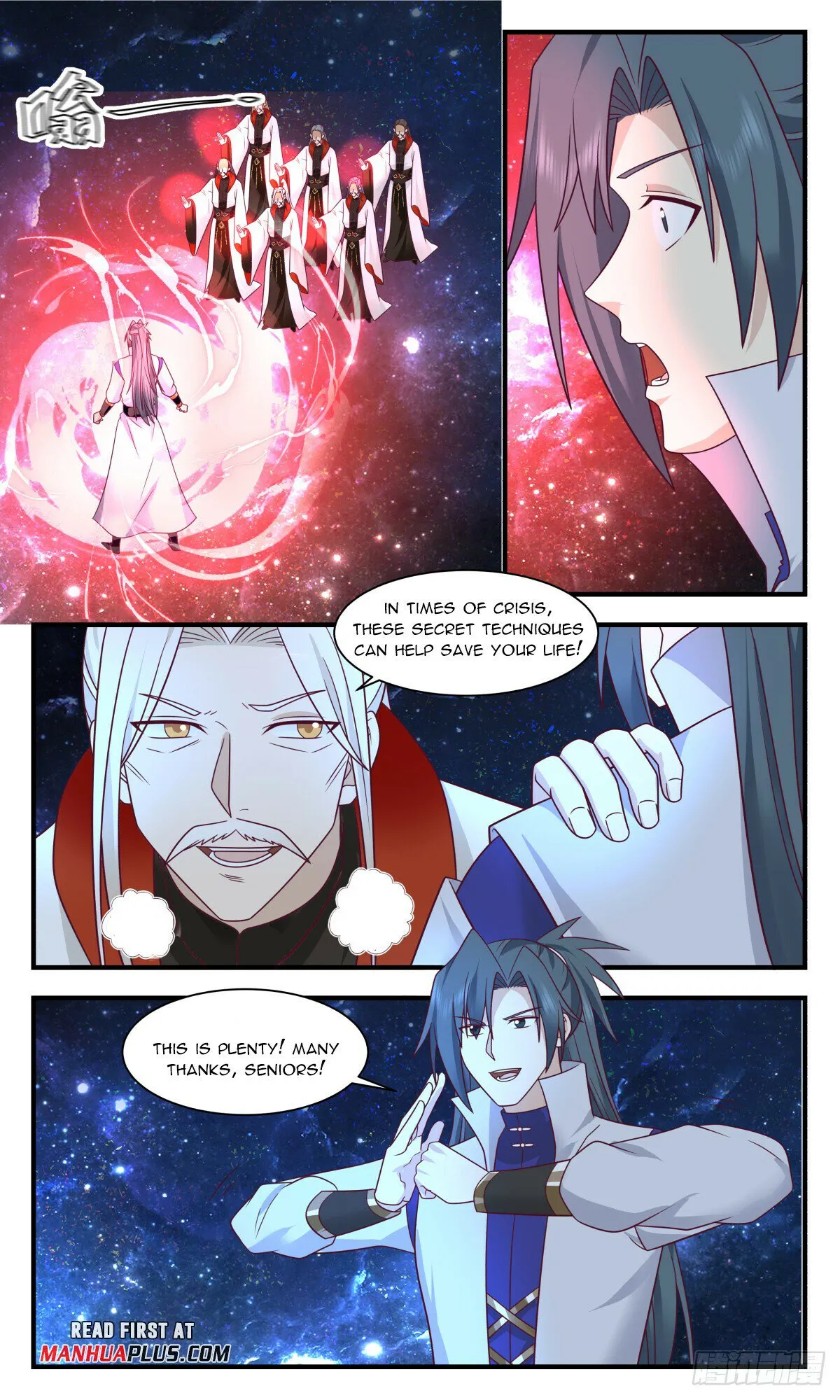 Martial Peak Chapter 3018 Online - página 11