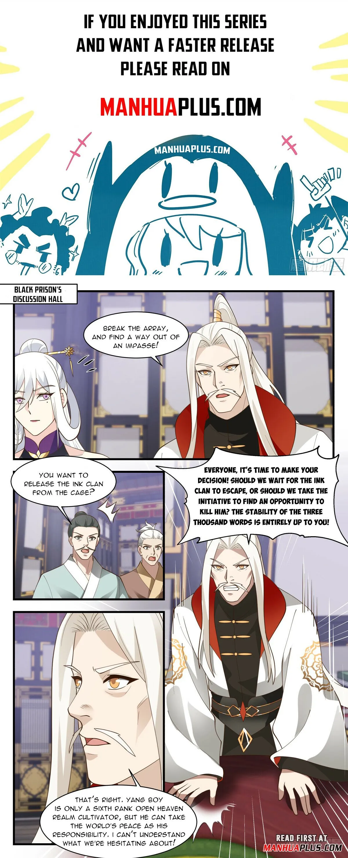 Martial Peak Chapter 3020 Online - página 1
