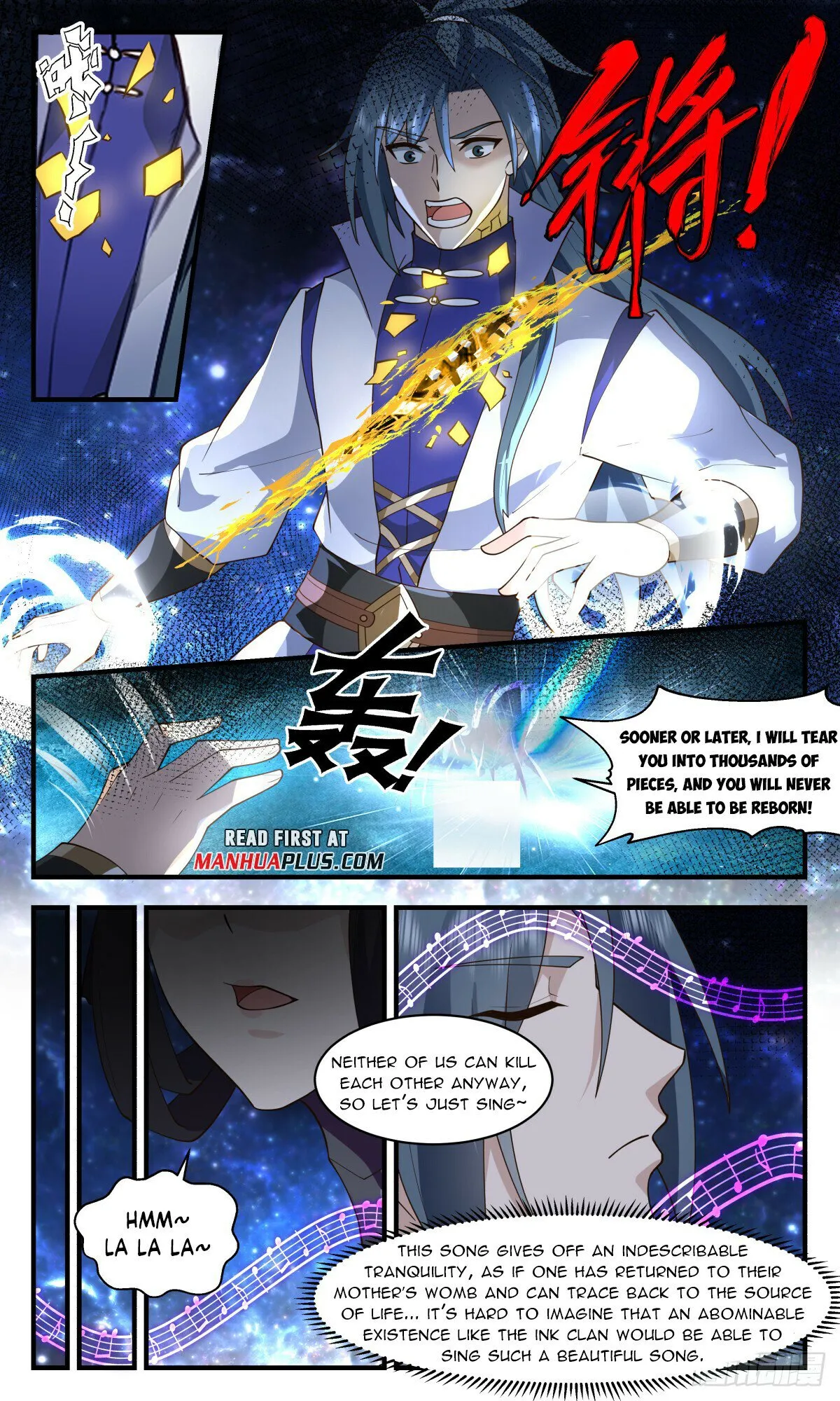 Martial Peak Chapter 3020 Online - página 5