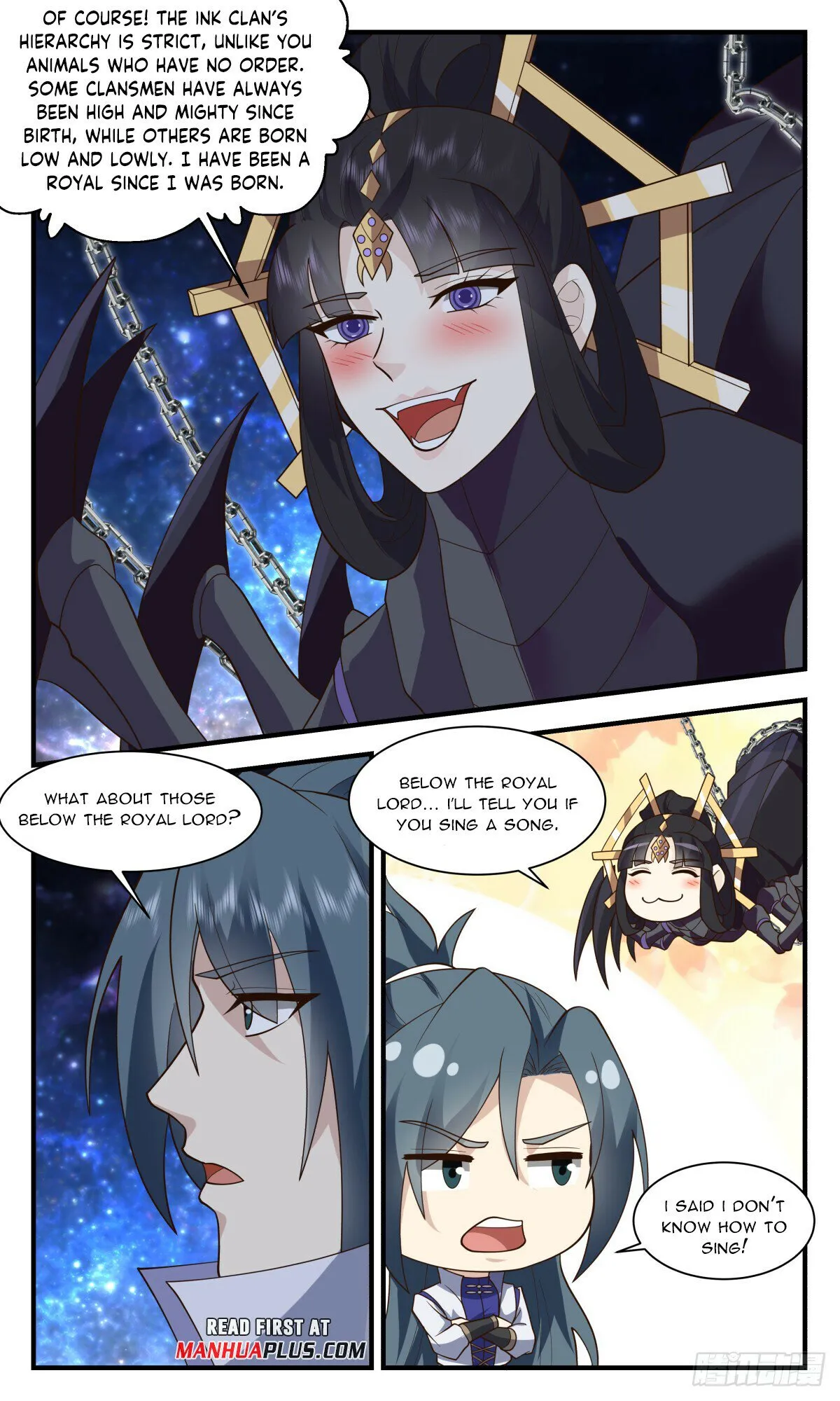 Martial Peak Chapter 3020 Online - página 7