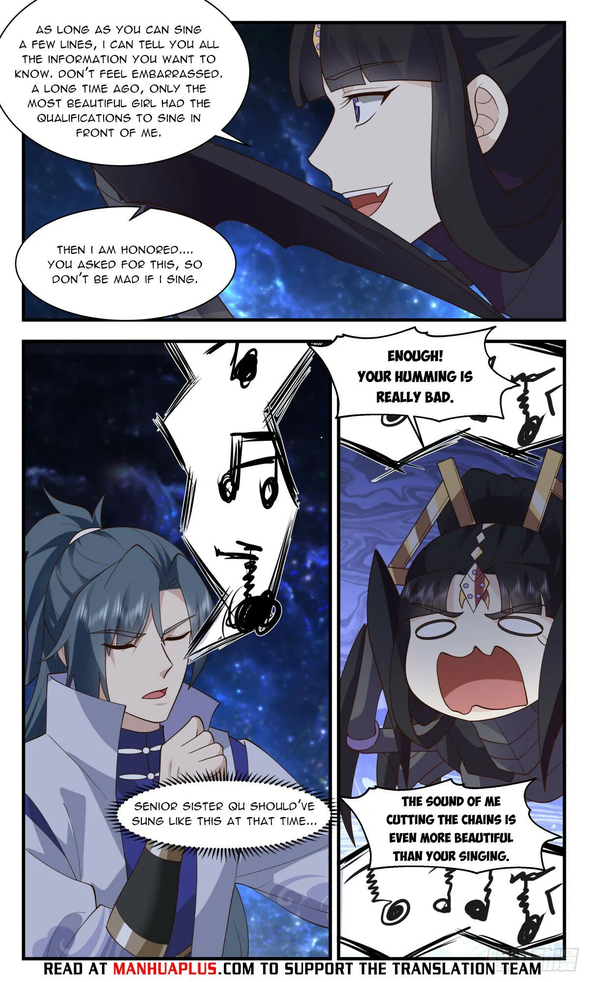 Martial Peak Chapter 3020 Online - página 8
