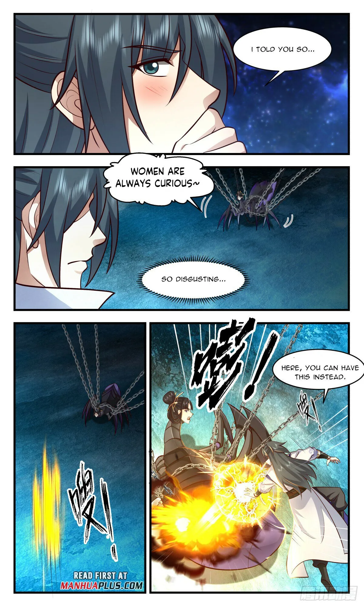 Martial Peak Chapter 3020 Online - página 9