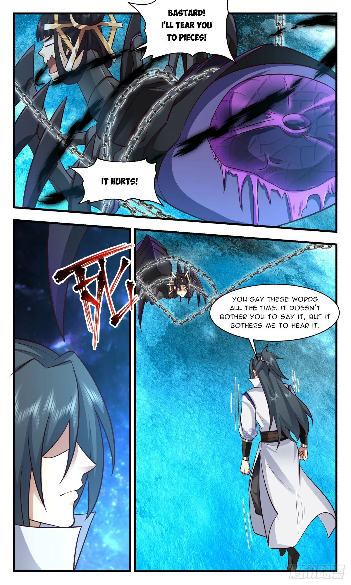 Martial Peak Chapter 3020 Online - página 10