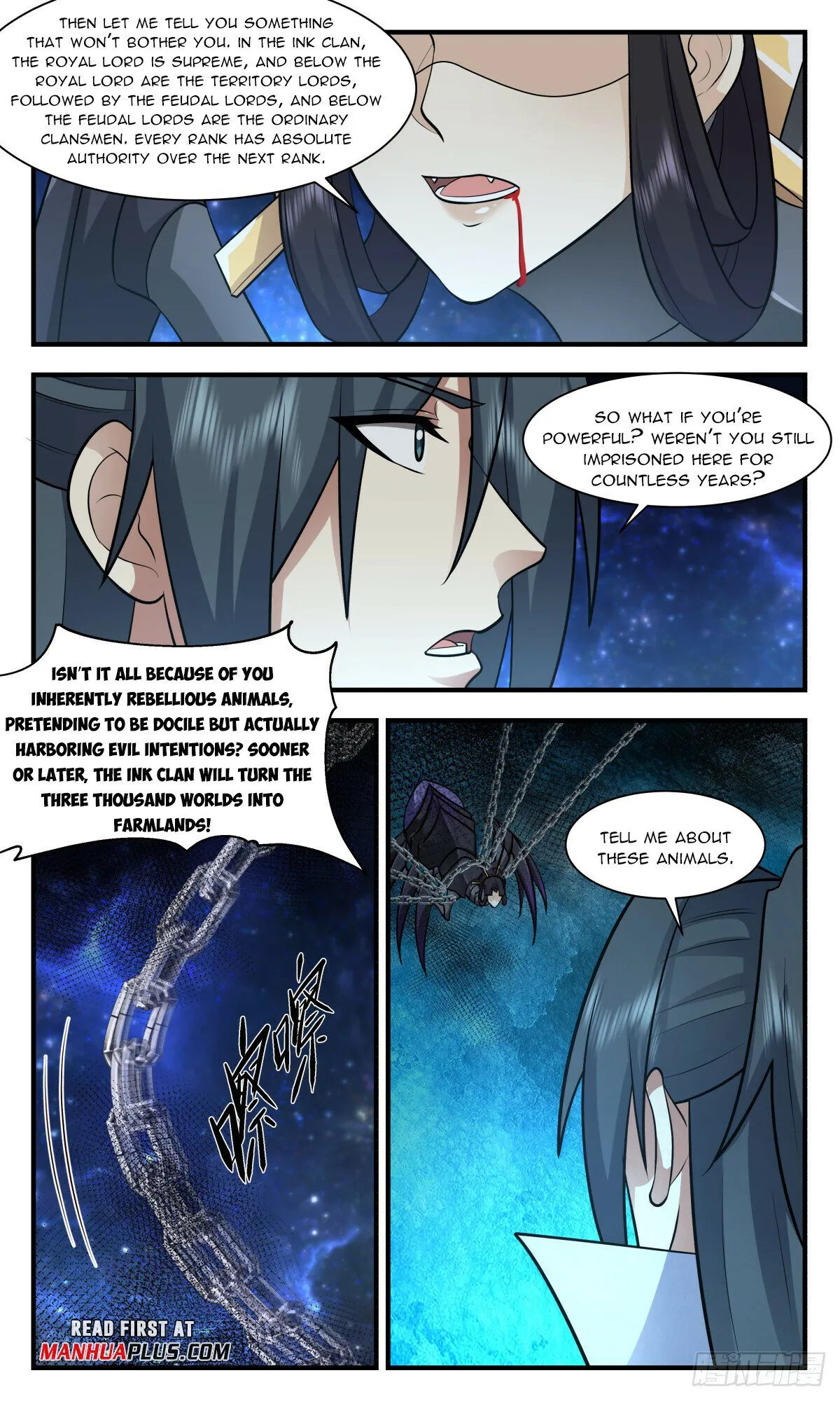 Martial Peak Chapter 3020 Online - página 11