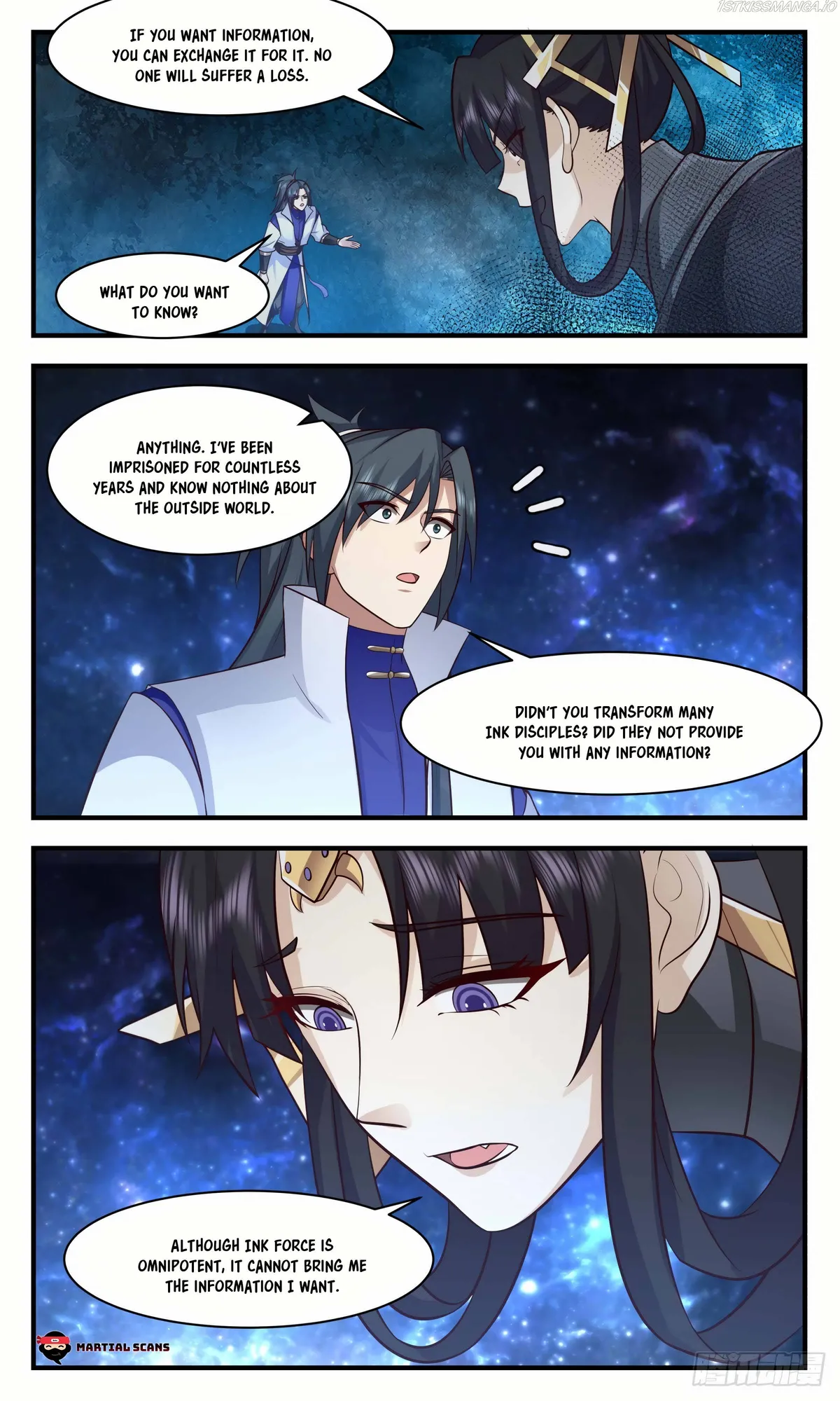 Martial Peak Chapter 3021 Online - página 2