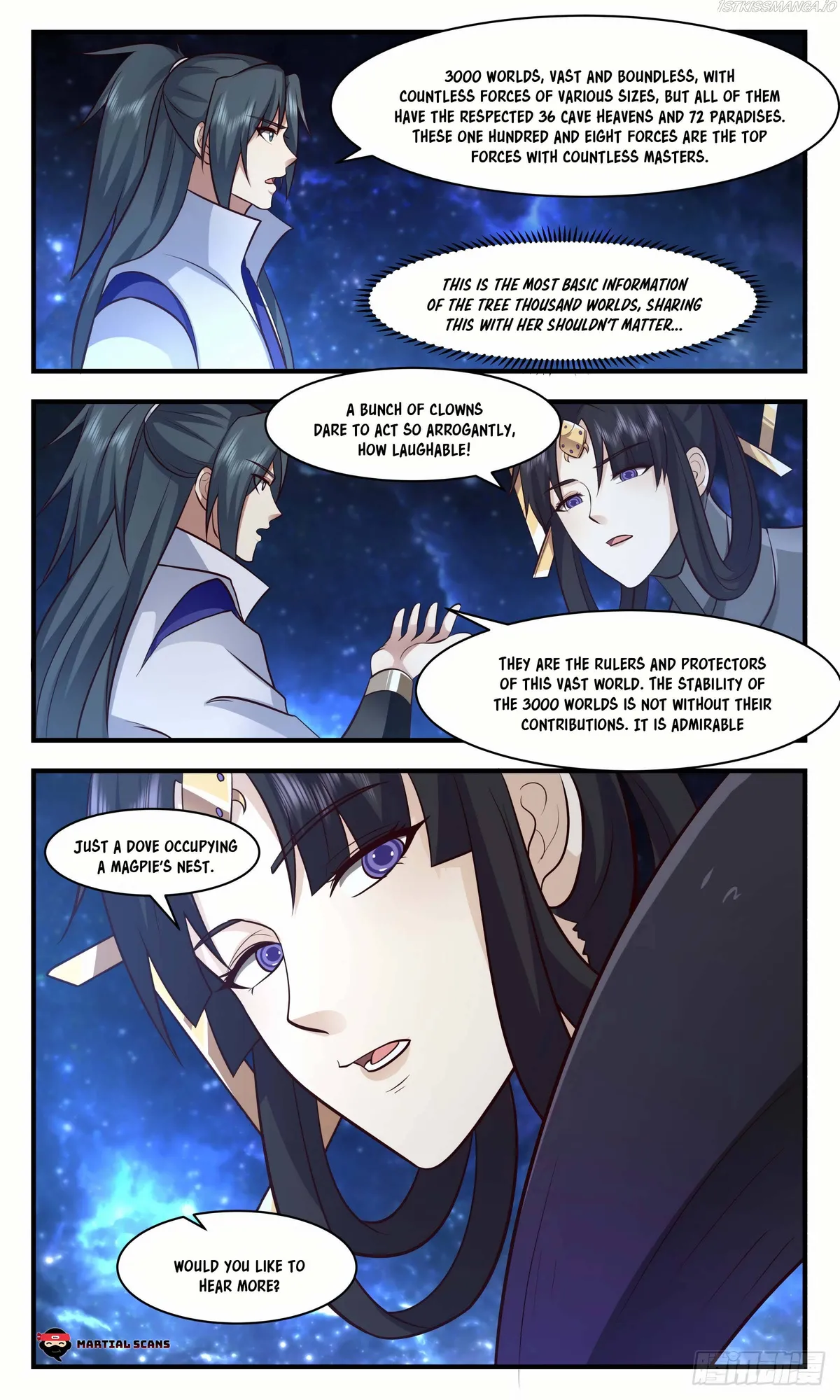 Martial Peak Chapter 3021 Online - página 3