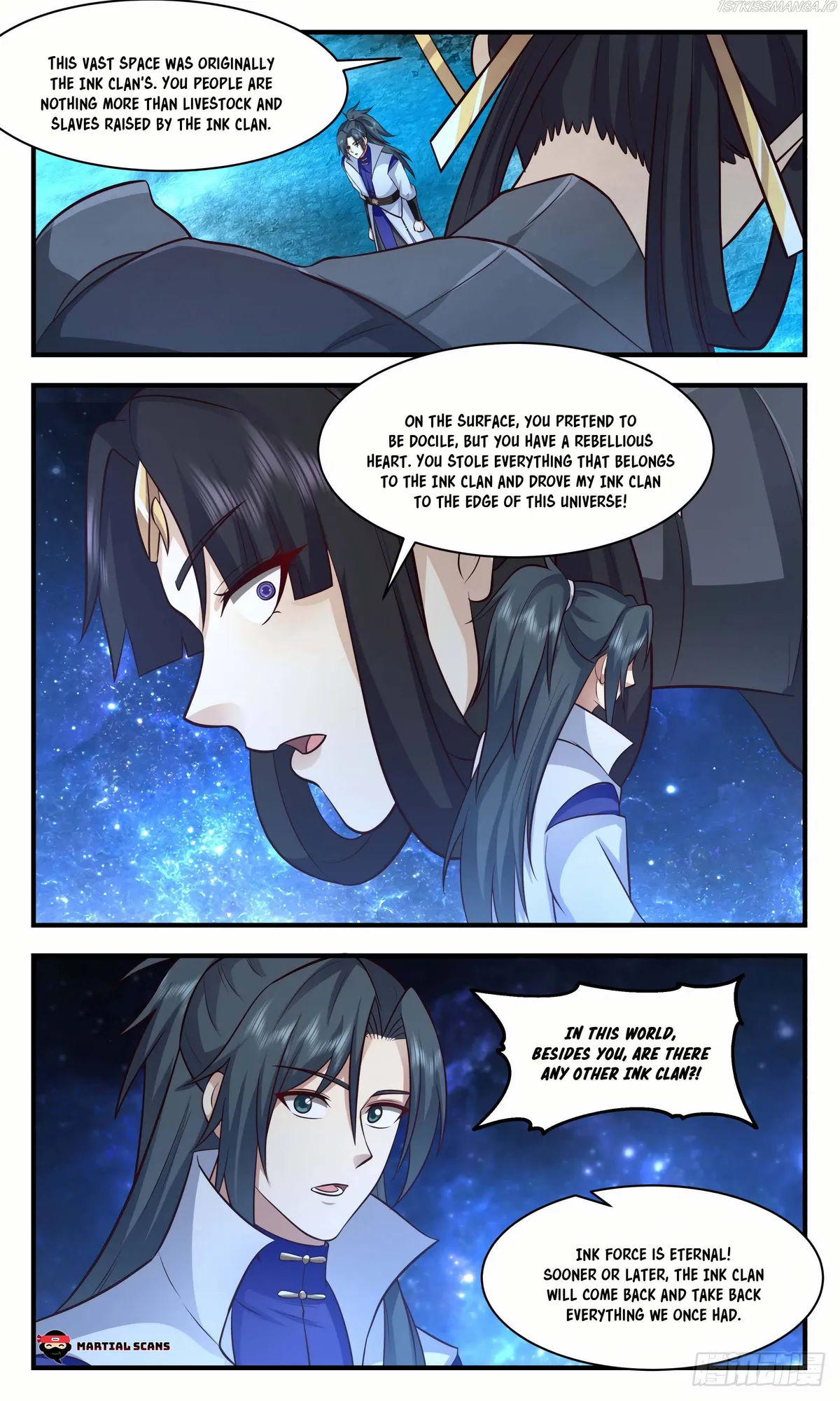 Martial Peak Chapter 3021 Online - página 4