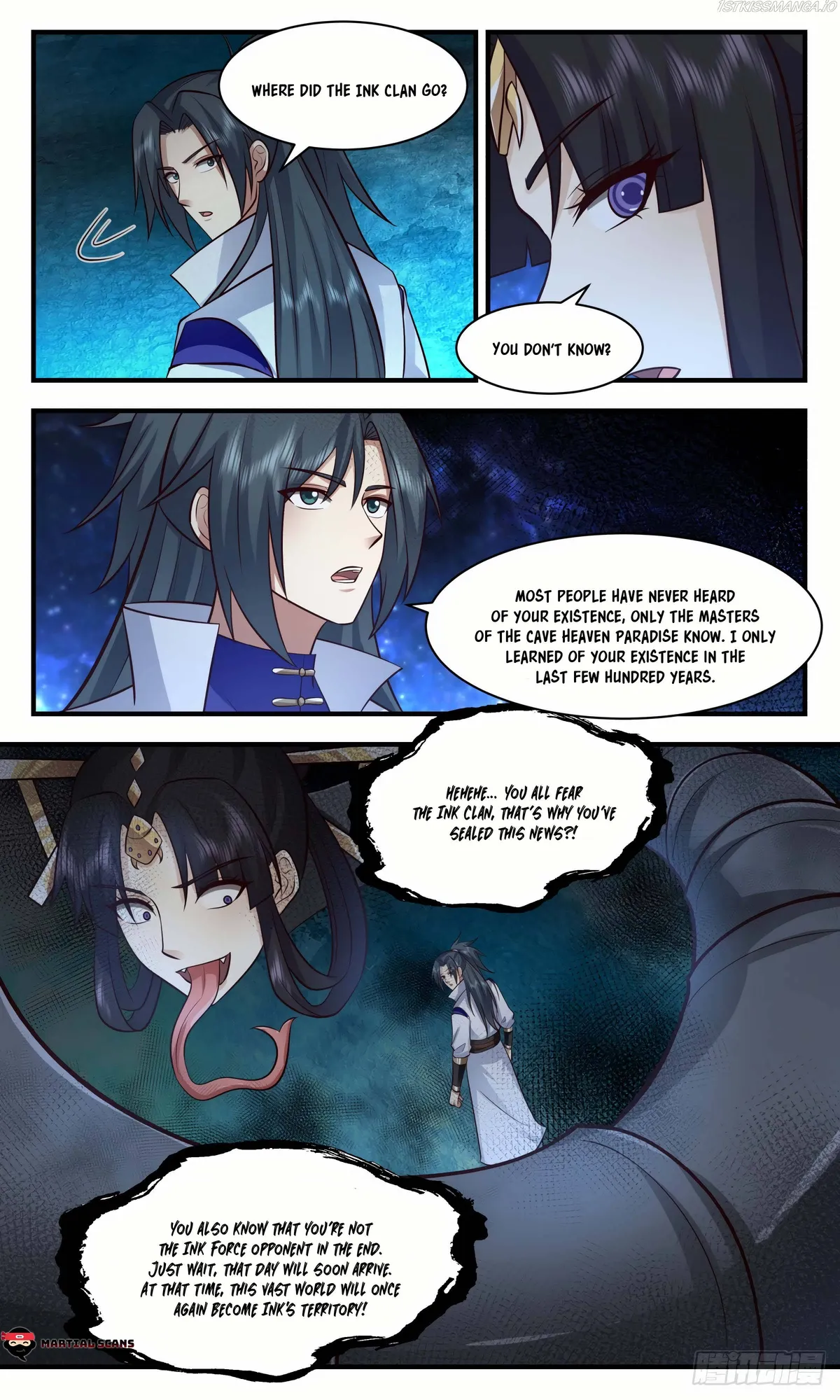 Martial Peak Chapter 3021 Online - página 5