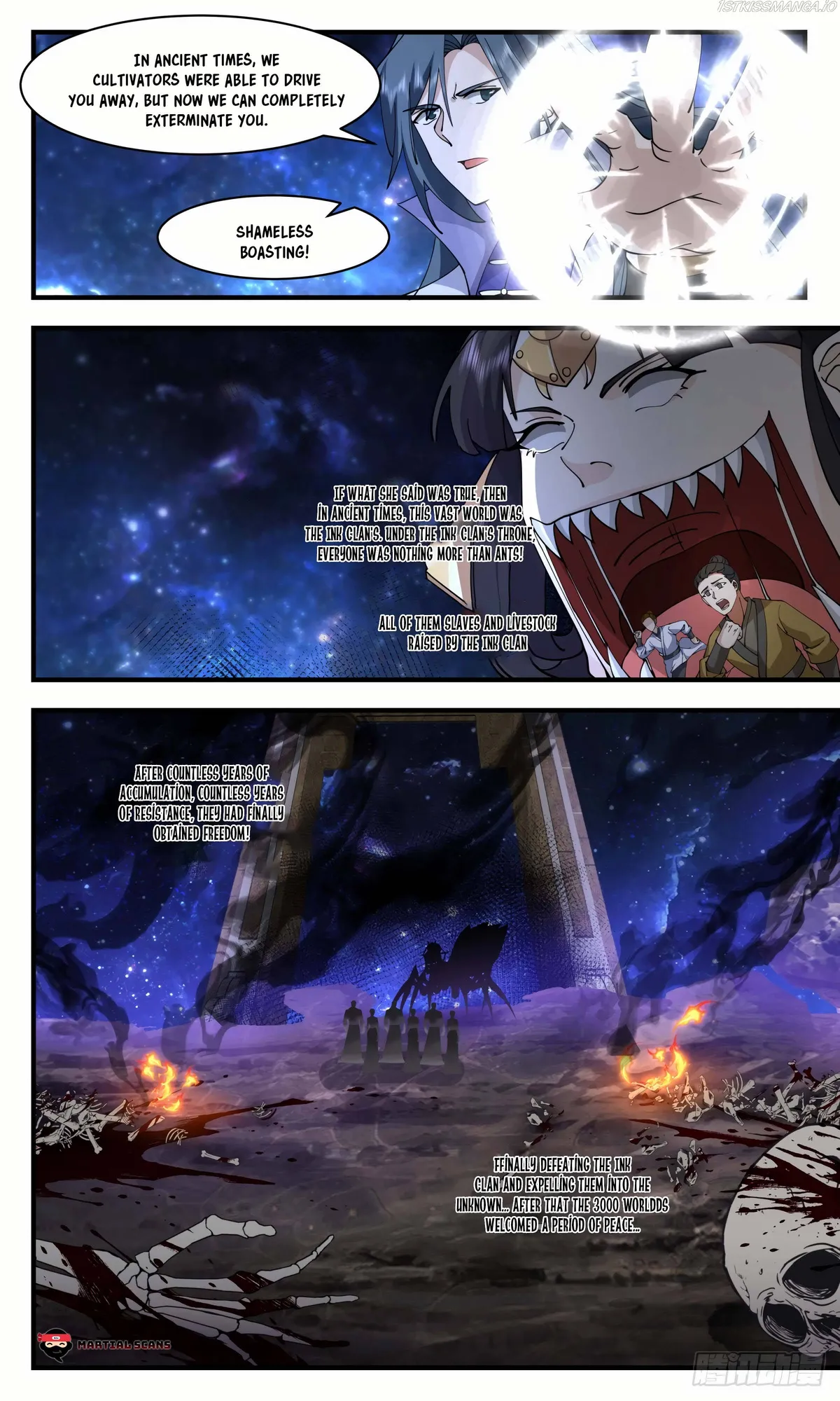 Martial Peak Chapter 3021 Online - página 6