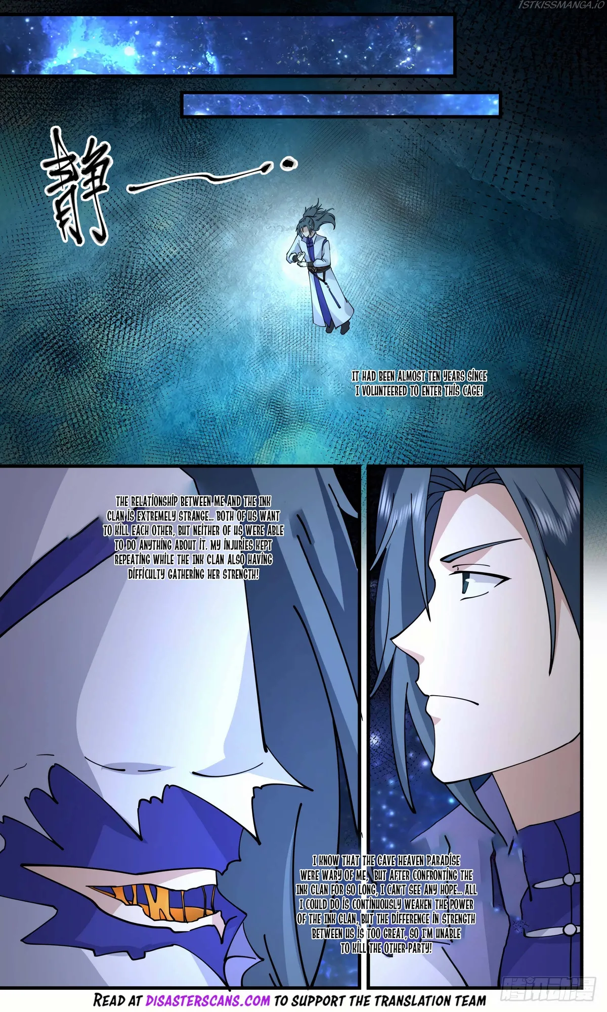Martial Peak Chapter 3021 Online - página 7