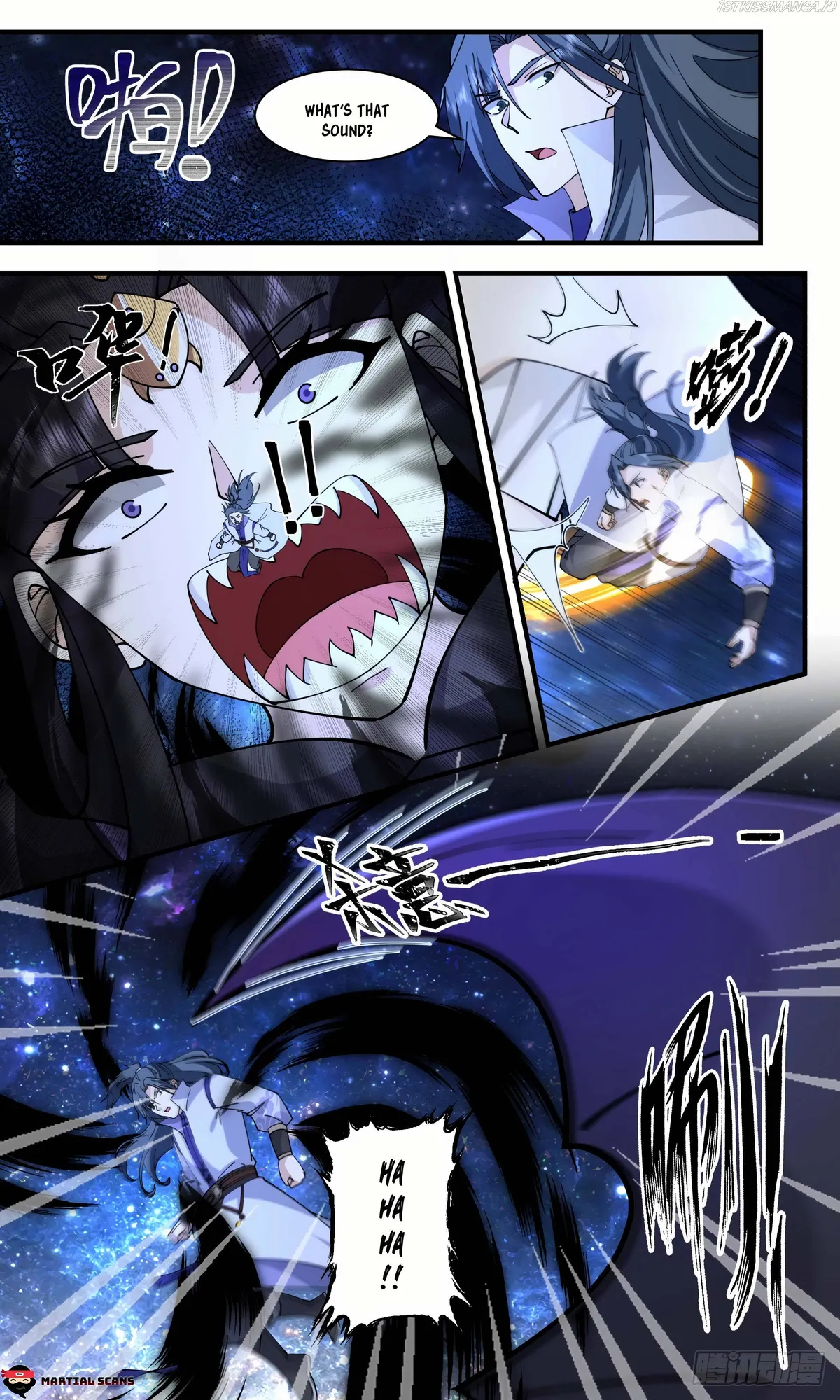 Martial Peak Chapter 3021 Online - página 8