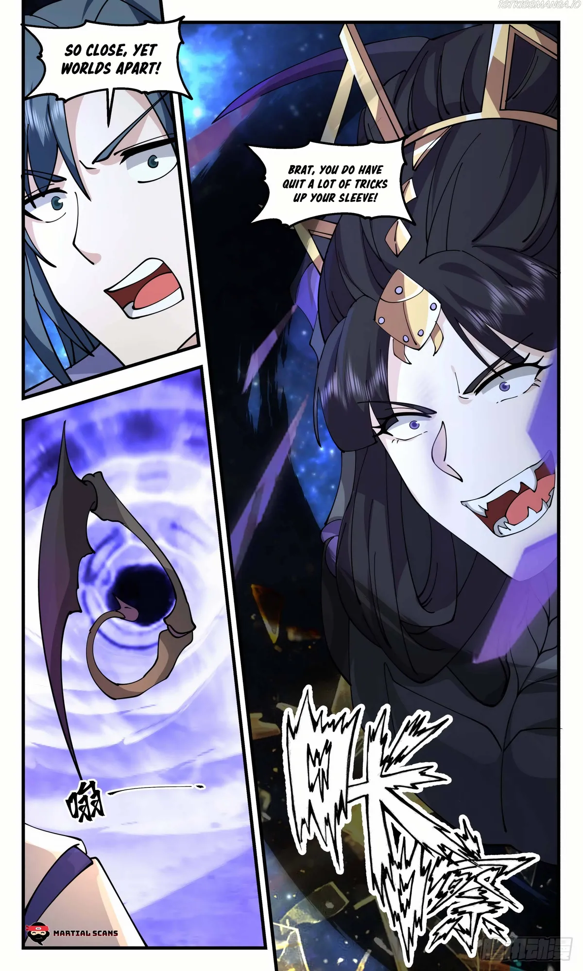 Martial Peak Chapter 3021 Online - página 9