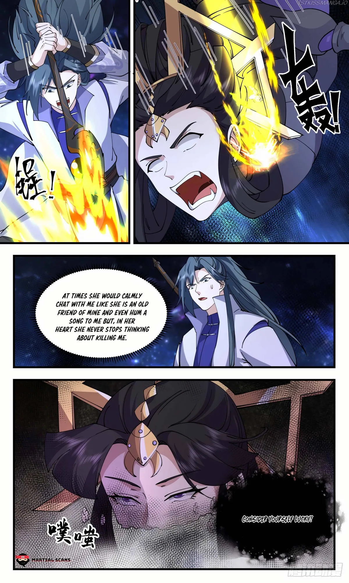 Martial Peak Chapter 3021 Online - página 10