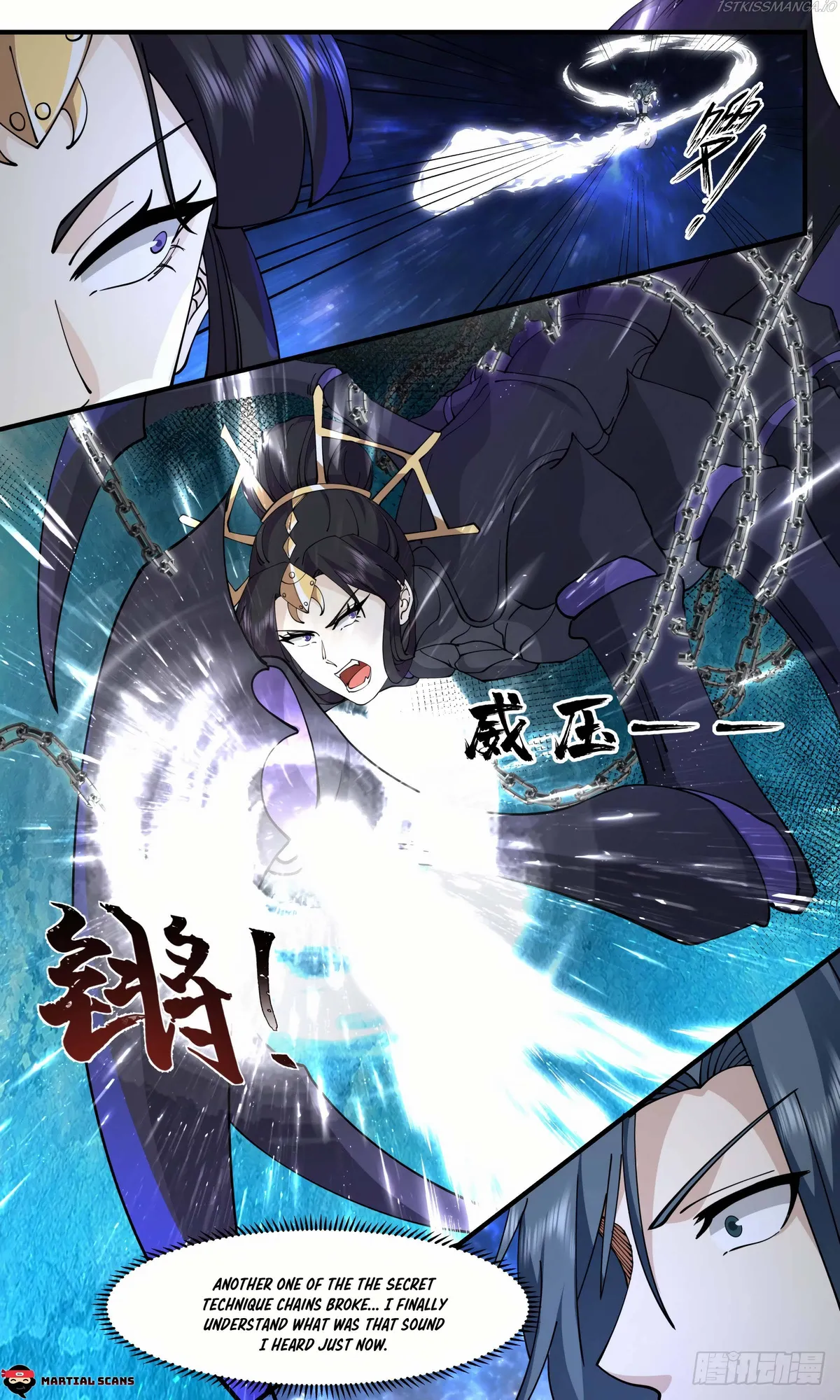 Martial Peak Chapter 3021 Online - página 11