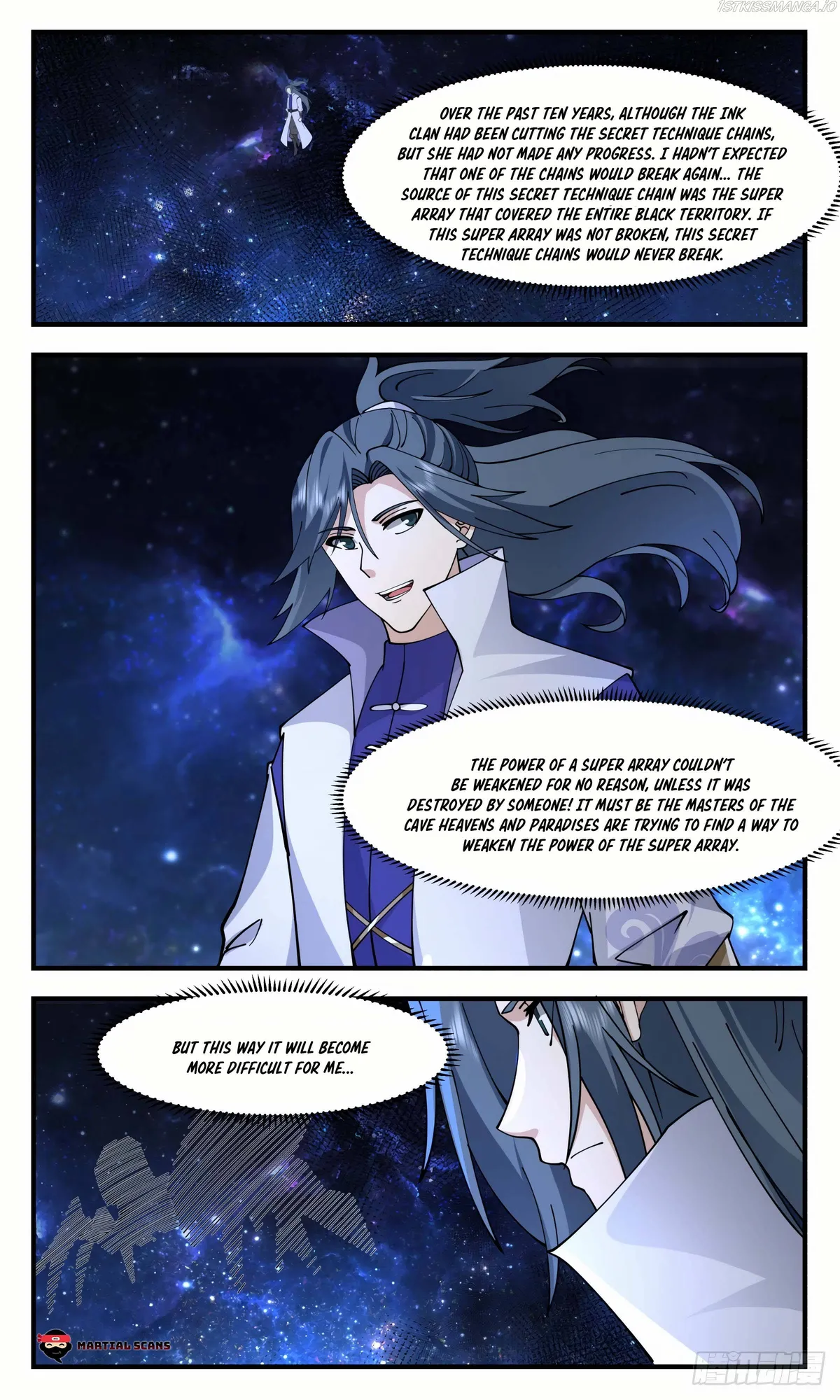 Martial Peak Chapter 3021 Online - página 12