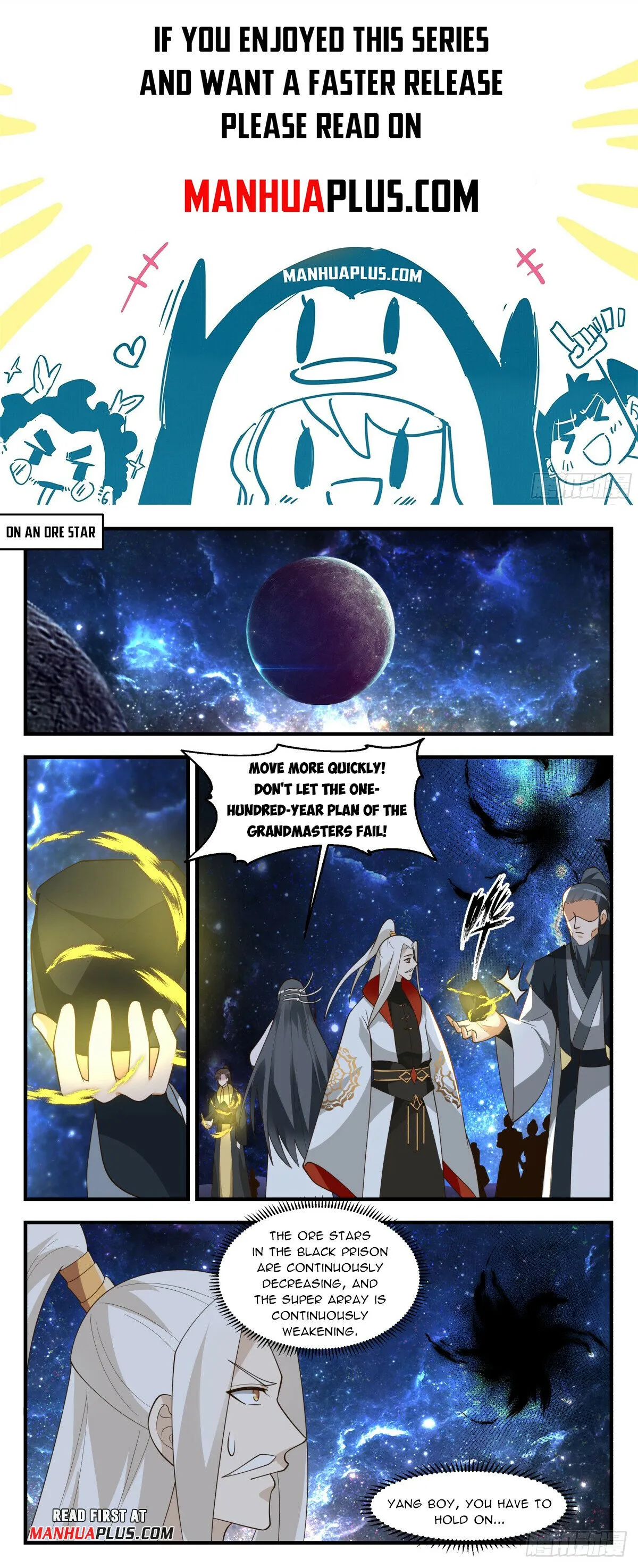 Martial Peak Chapter 3022 Online - página 1
