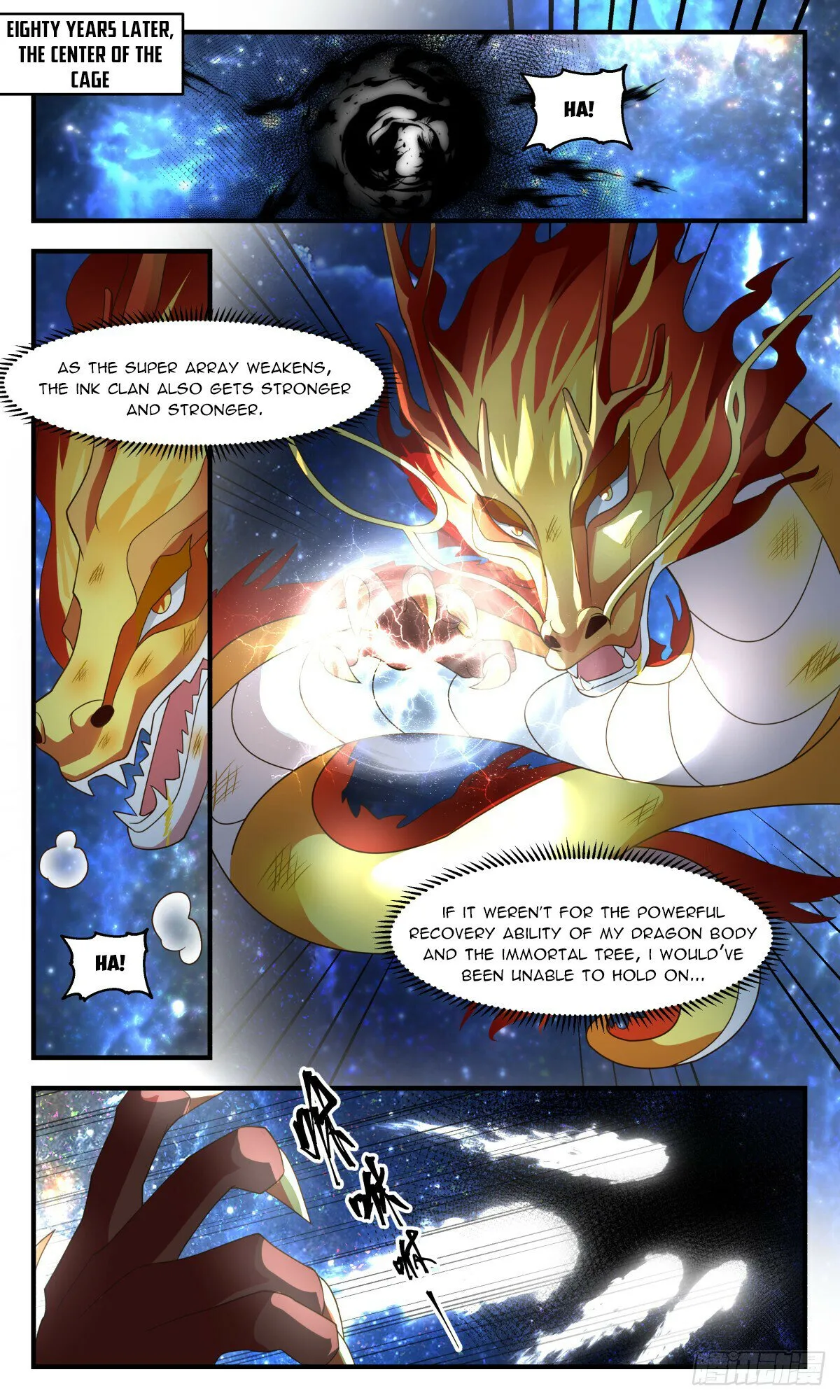 Martial Peak Chapter 3022 Online - página 2