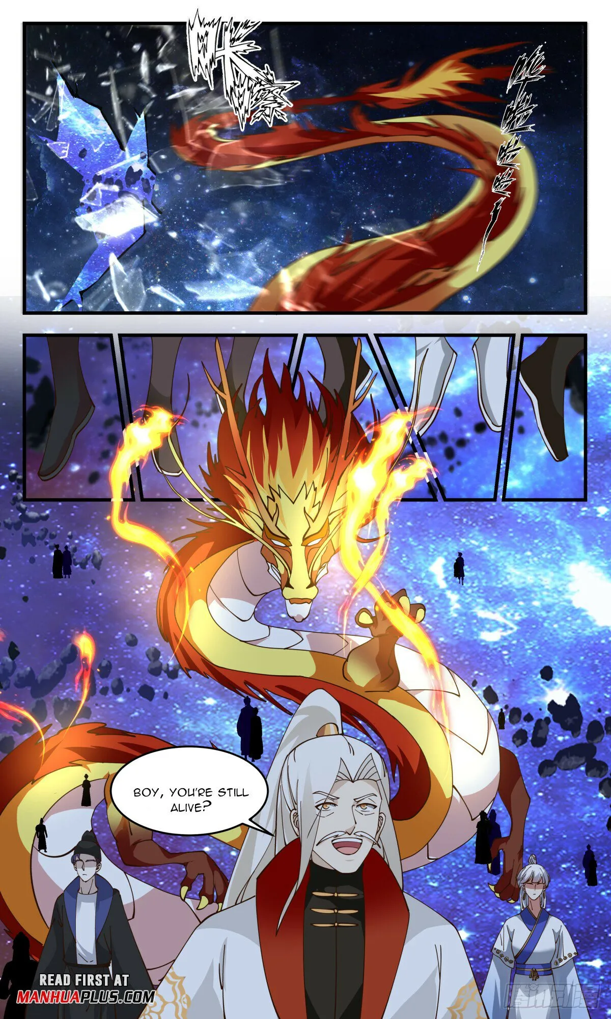 Martial Peak Chapter 3022 Online - página 7