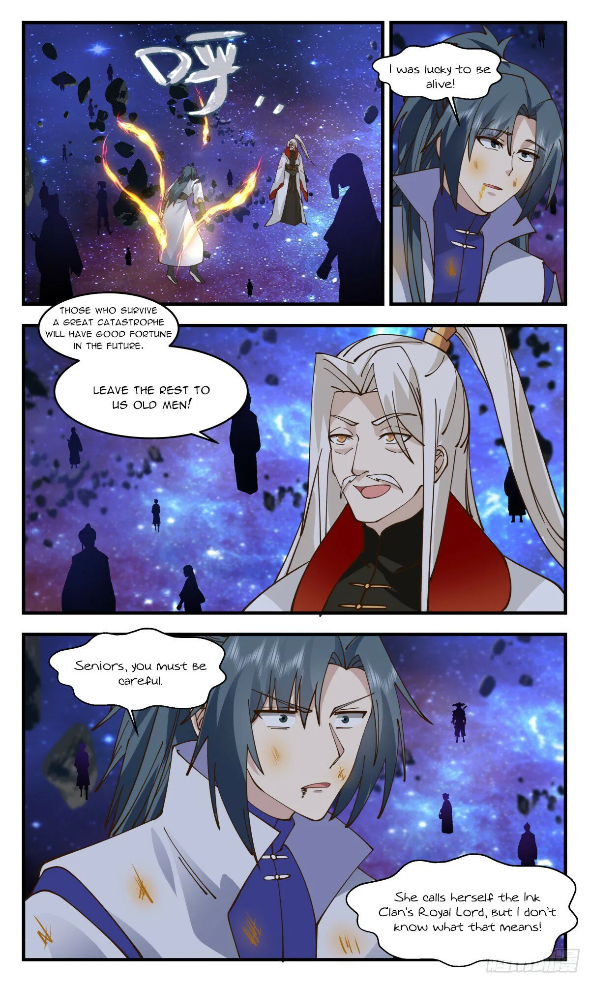 Martial Peak Chapter 3022 Online - página 8
