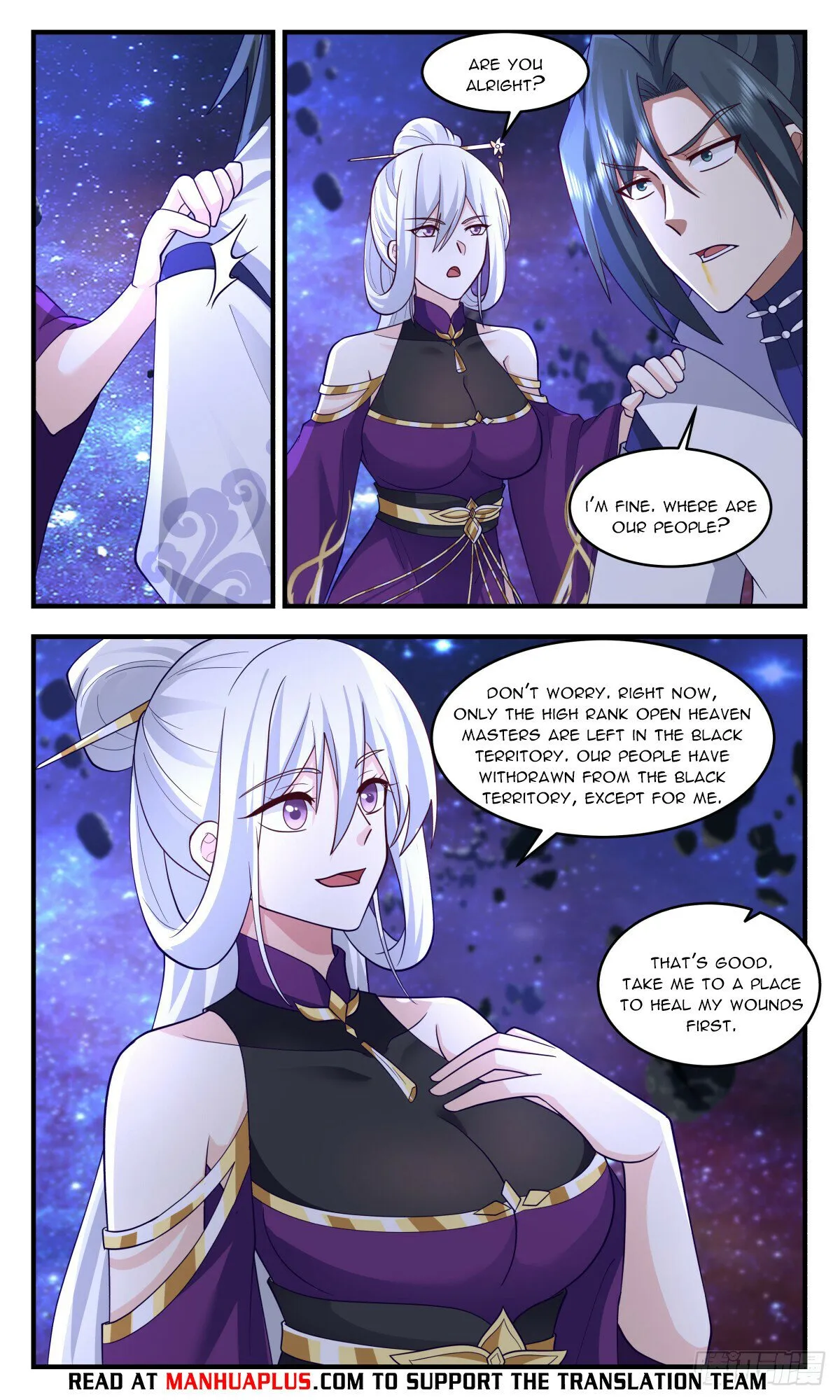 Martial Peak Chapter 3022 Online - página 10