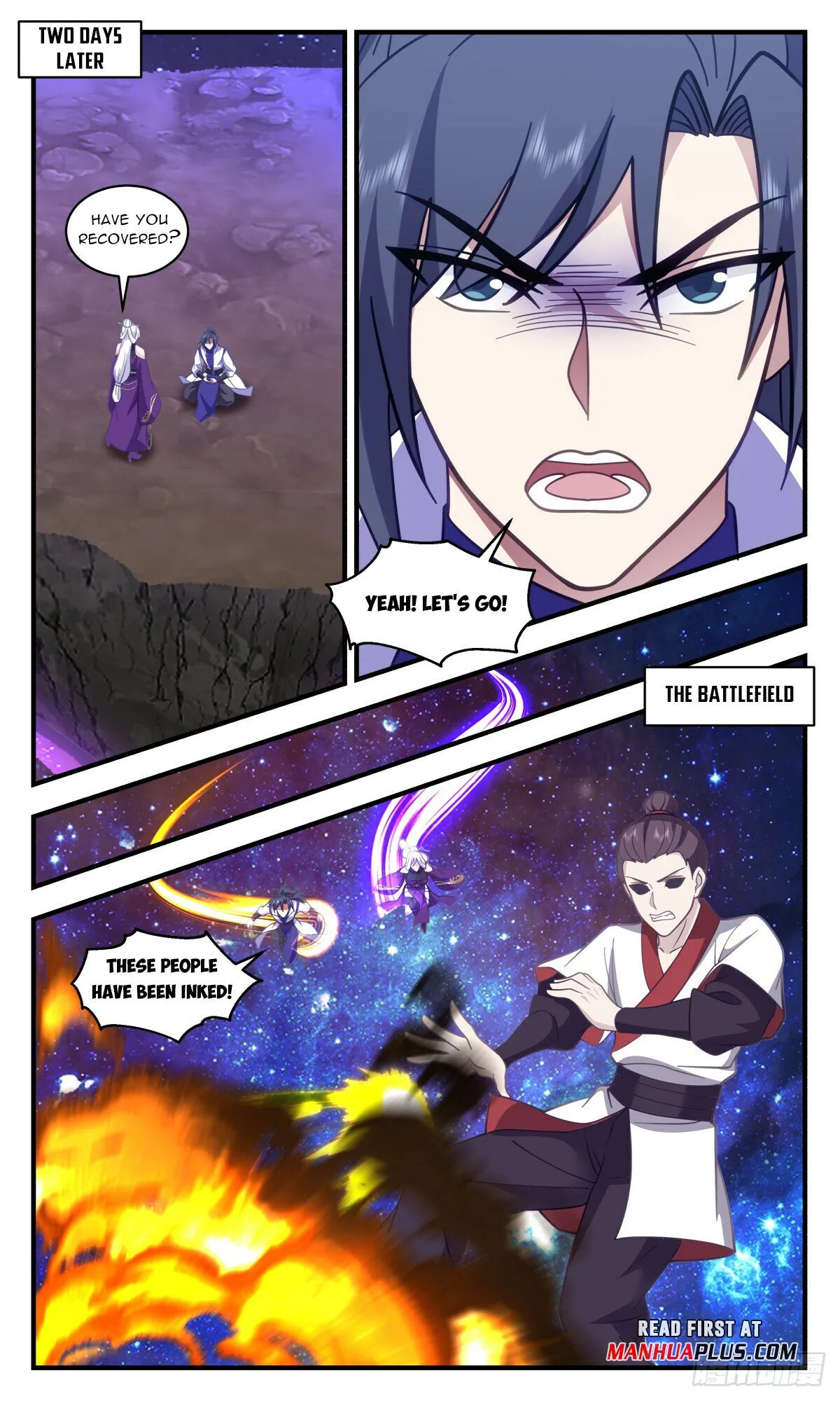 Martial Peak Chapter 3023 Online - página 3
