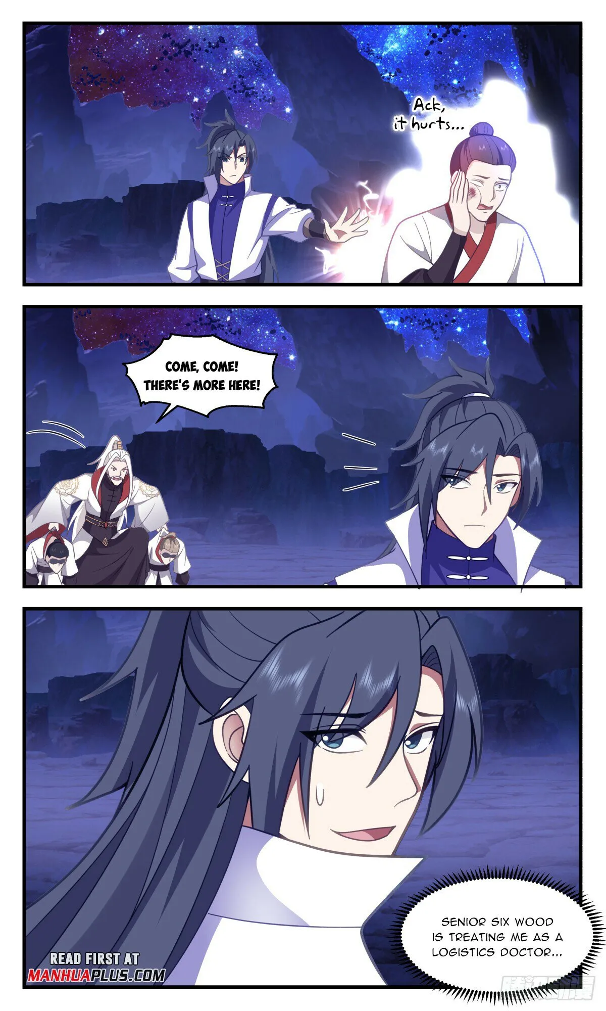 Martial Peak Chapter 3023 Online - página 5