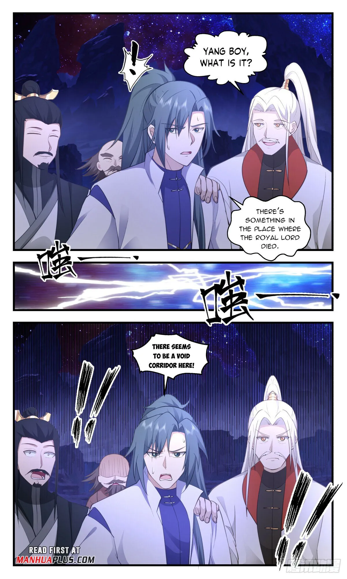 Martial Peak Chapter 3025 Online - página 9