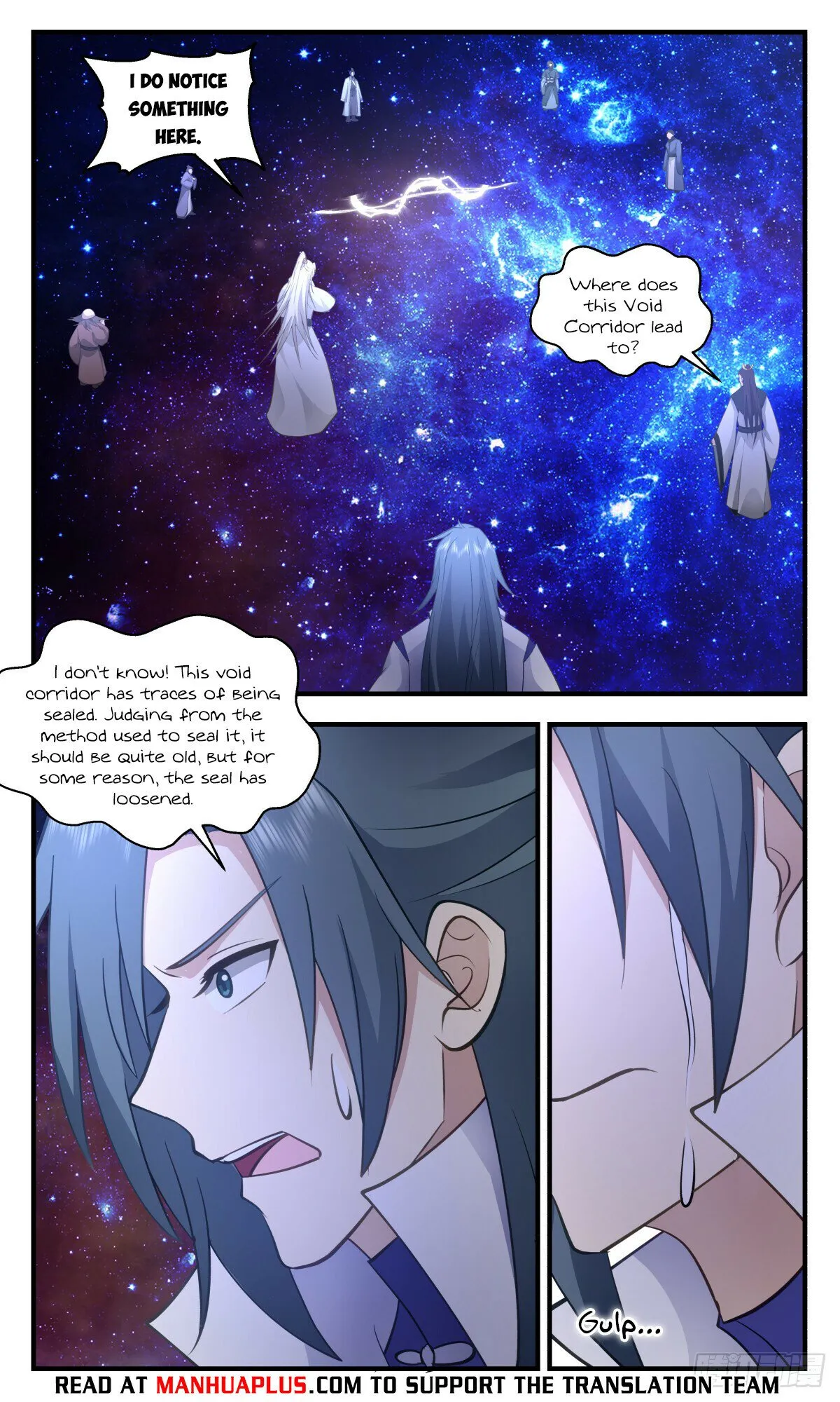 Martial Peak Chapter 3025 Online - página 10