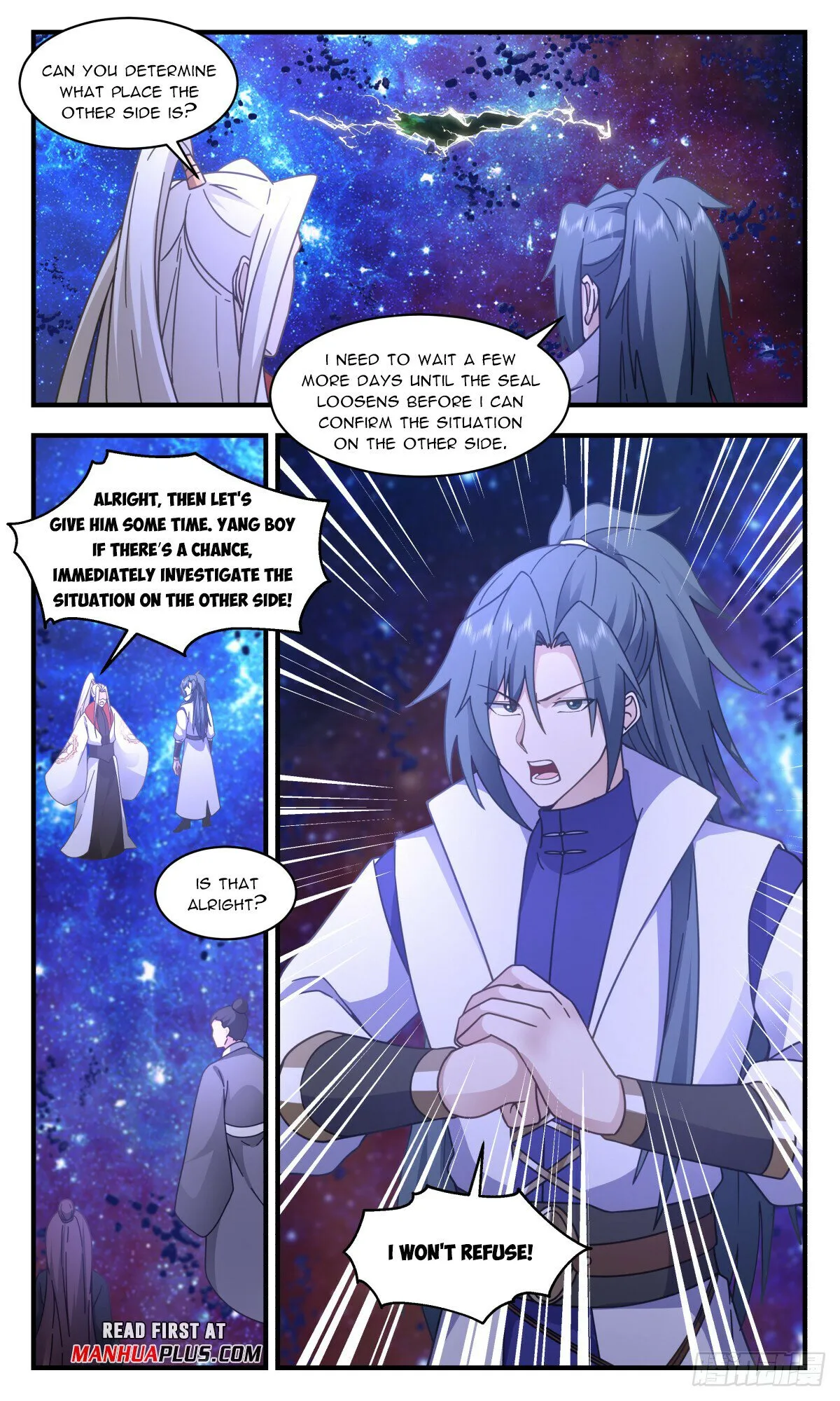 Martial Peak Chapter 3026 Online - página 2