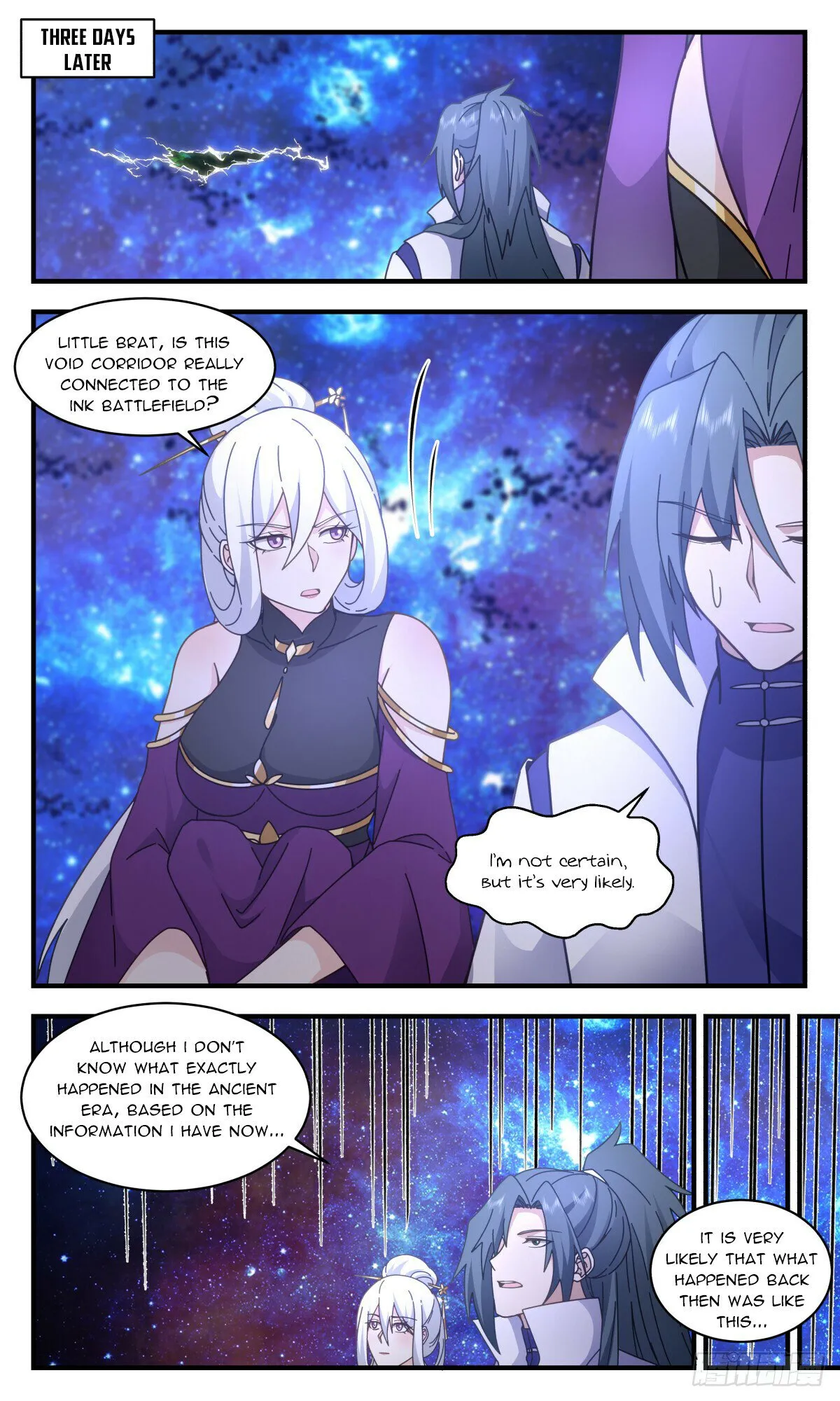 Martial Peak Chapter 3026 Online - página 3