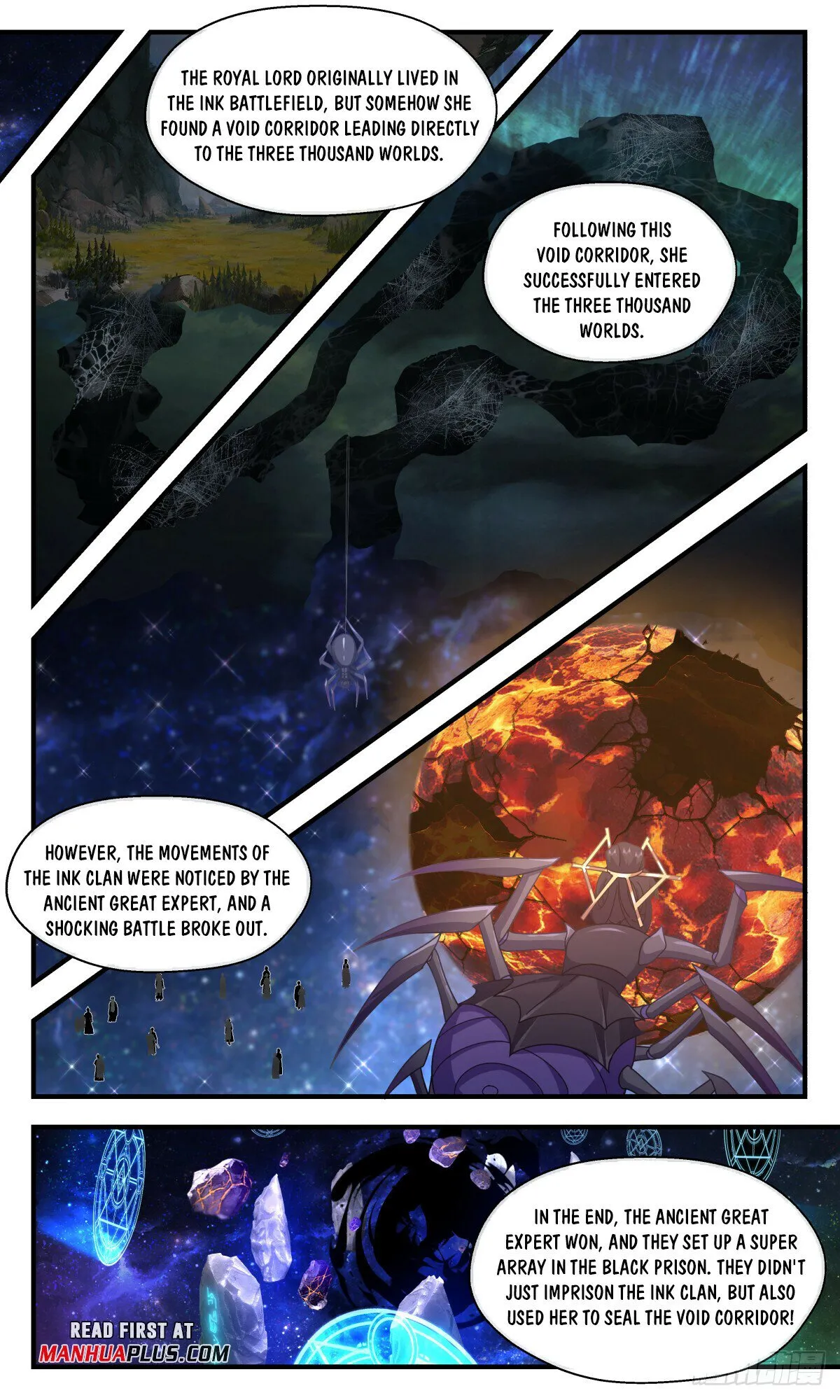 Martial Peak Chapter 3026 Online - página 4