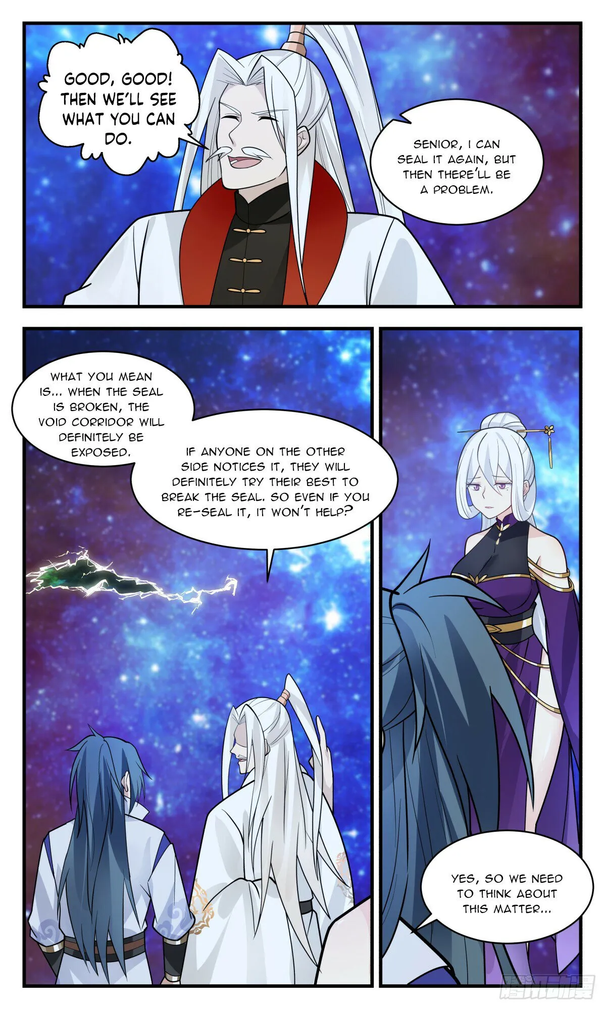 Martial Peak Chapter 3026 Online - página 7