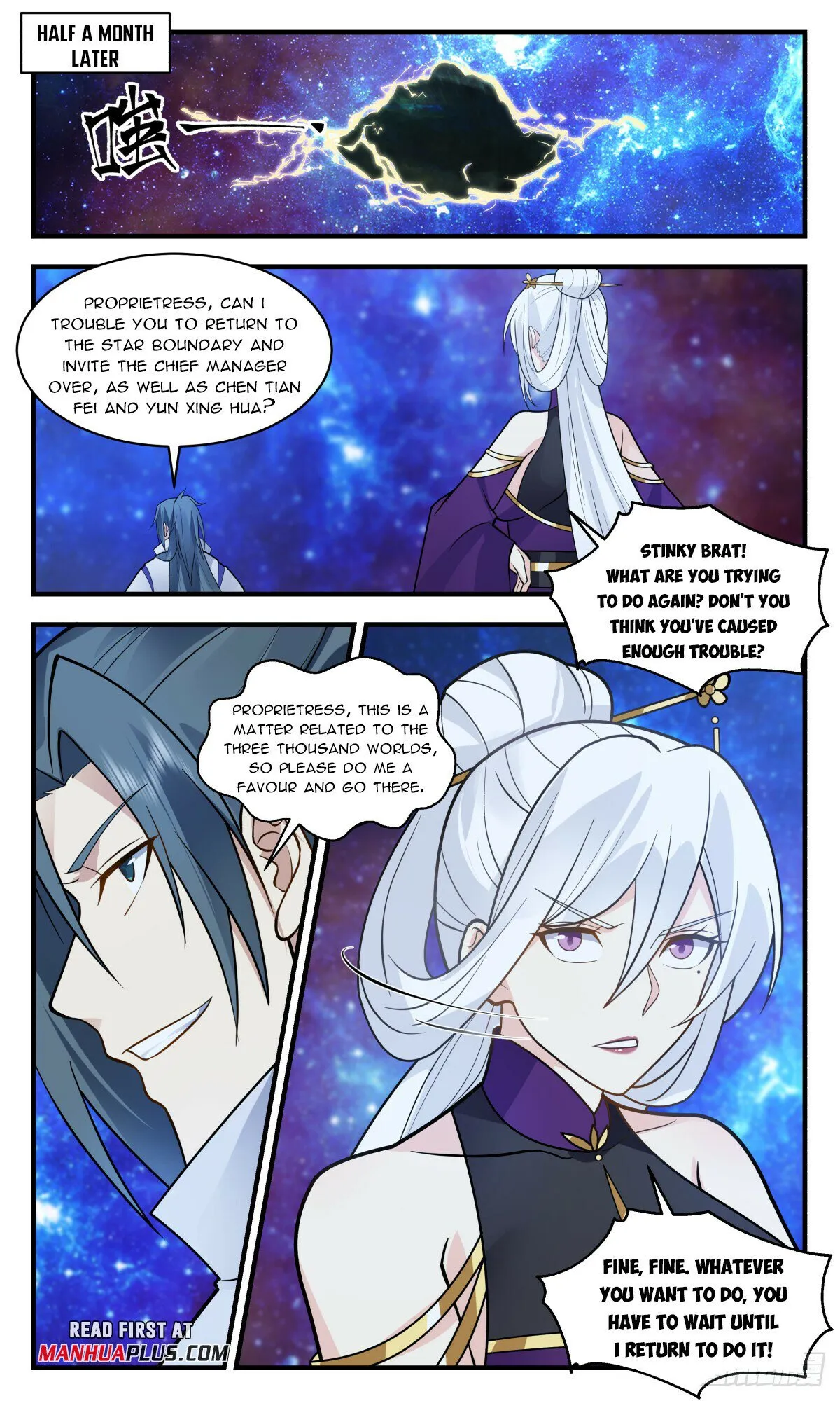 Martial Peak Chapter 3026 Online - página 8