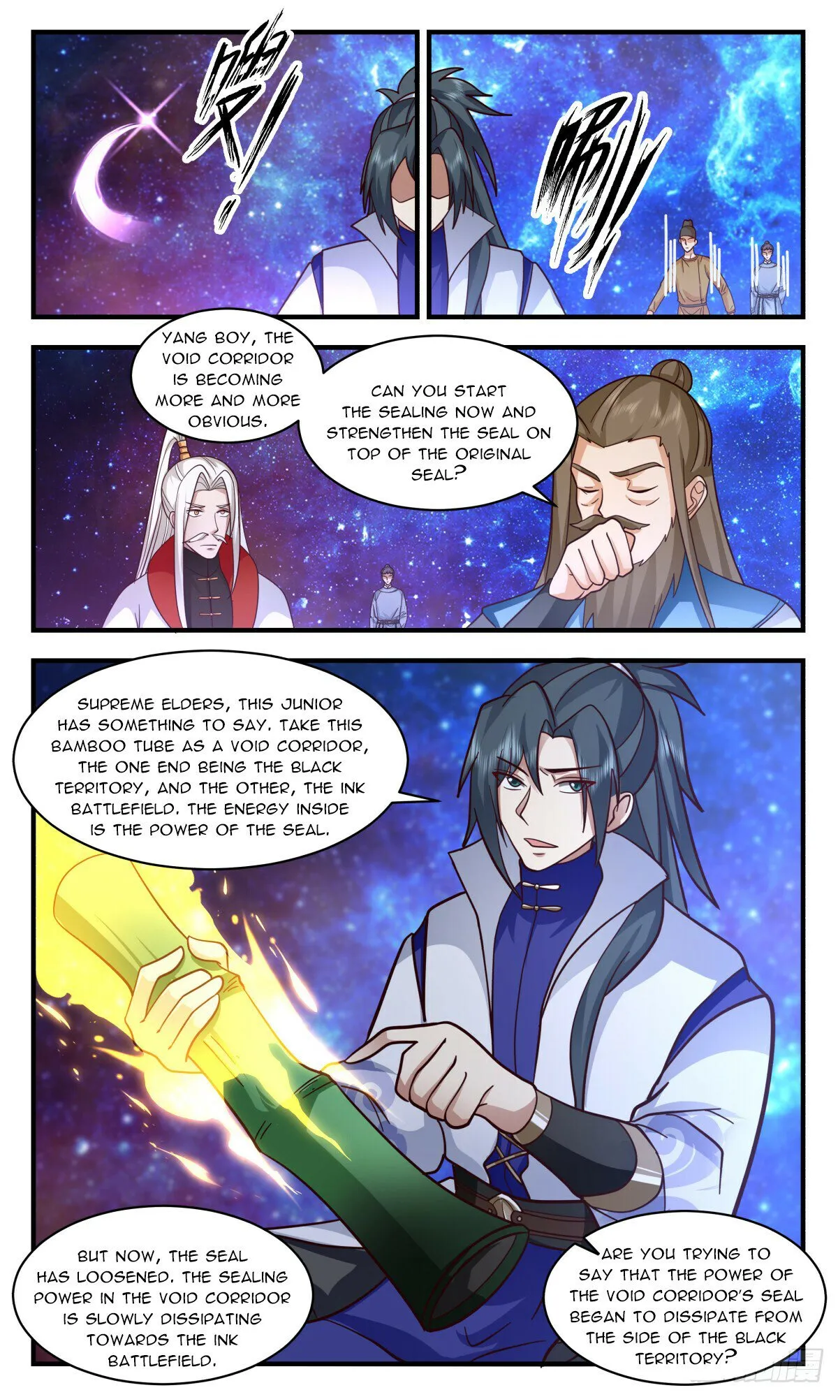 Martial Peak Chapter 3026 Online - página 9