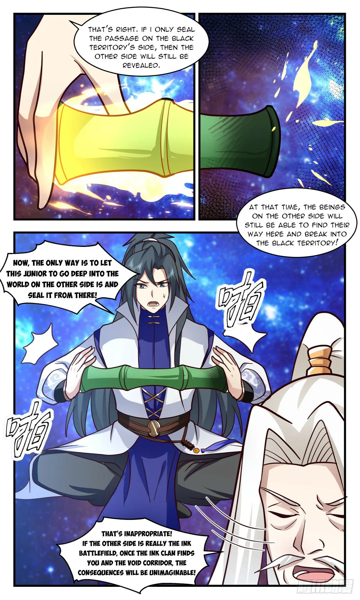 Martial Peak Chapter 3026 Online - página 10
