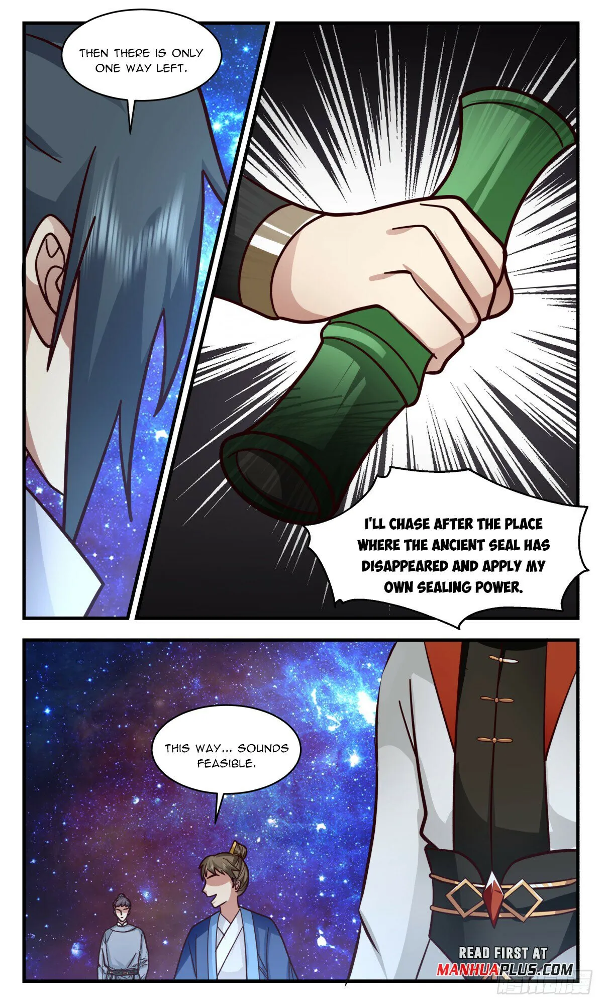 Martial Peak Chapter 3026 Online - página 11