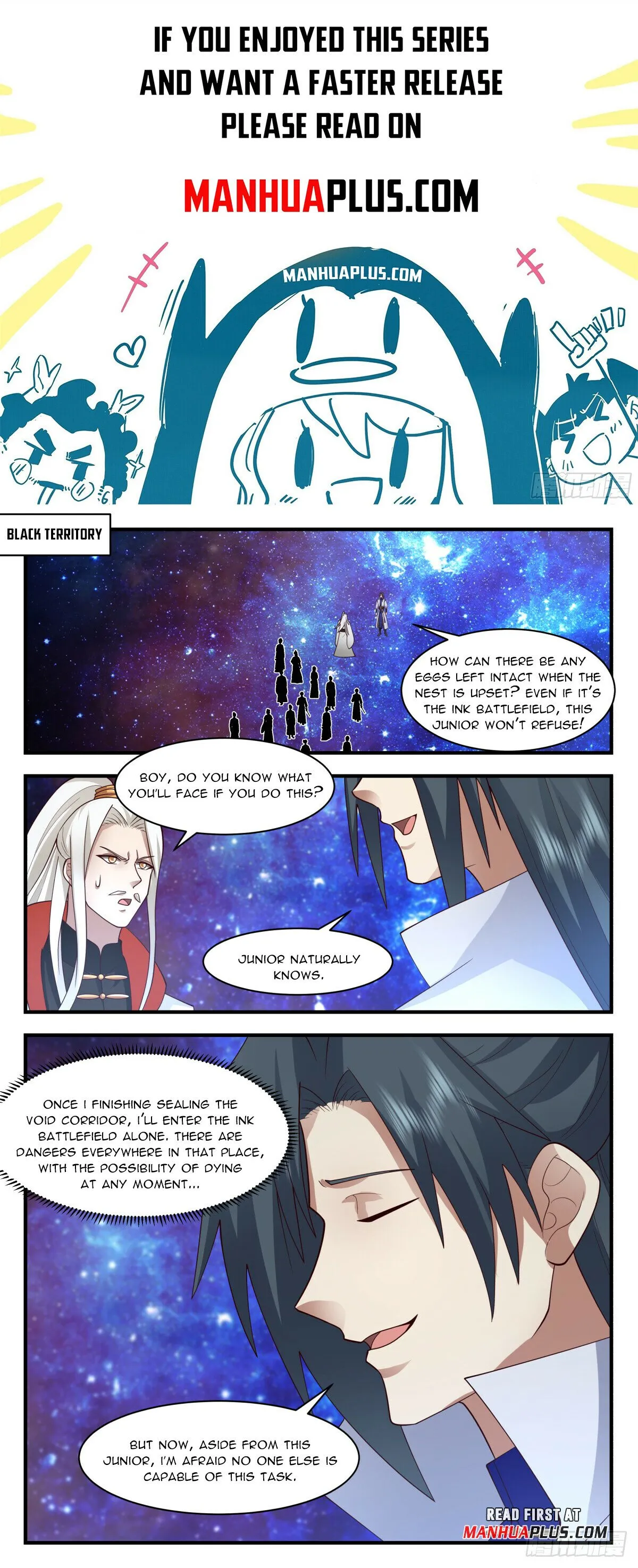 Martial Peak Chapter 3027 Online - página 1