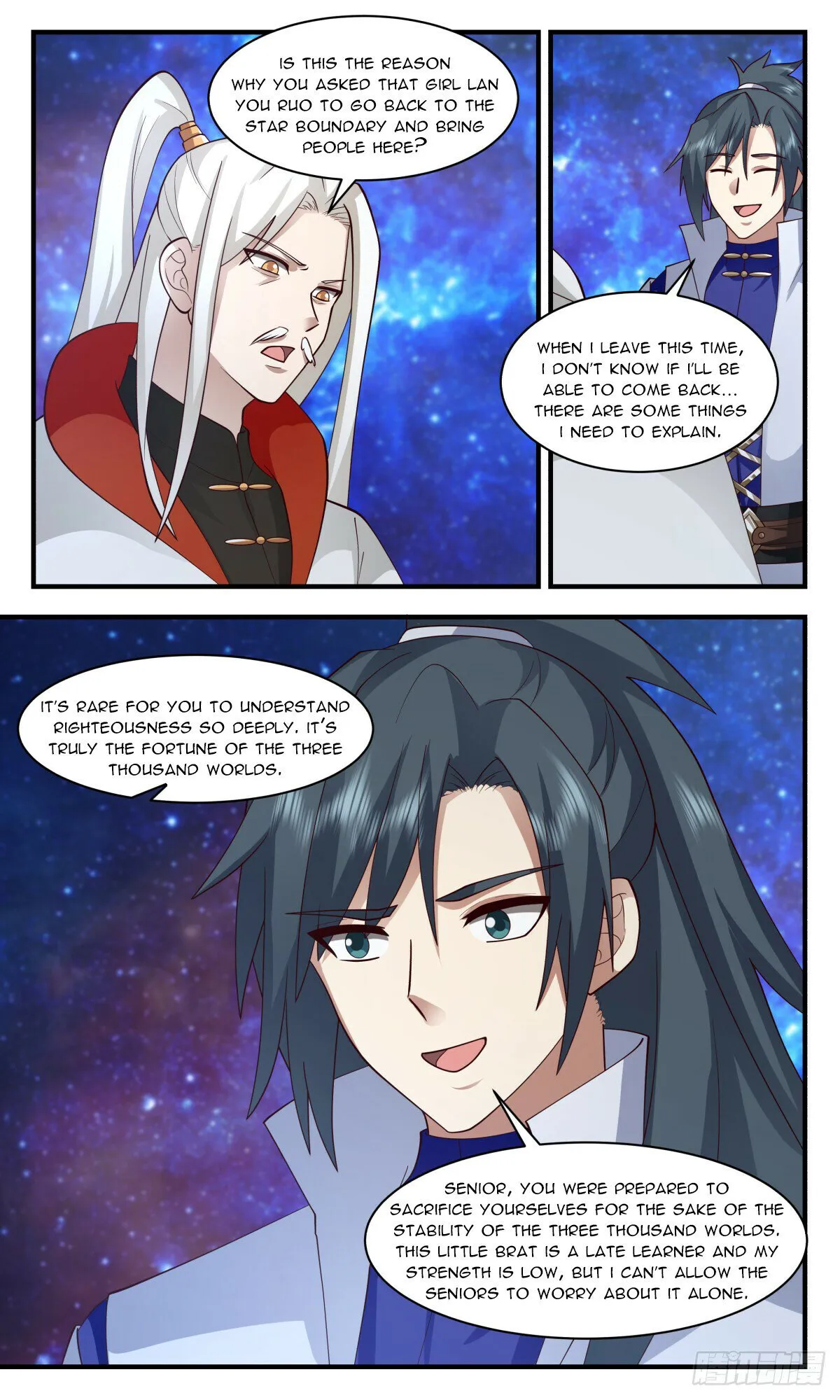 Martial Peak Chapter 3027 Online - página 2