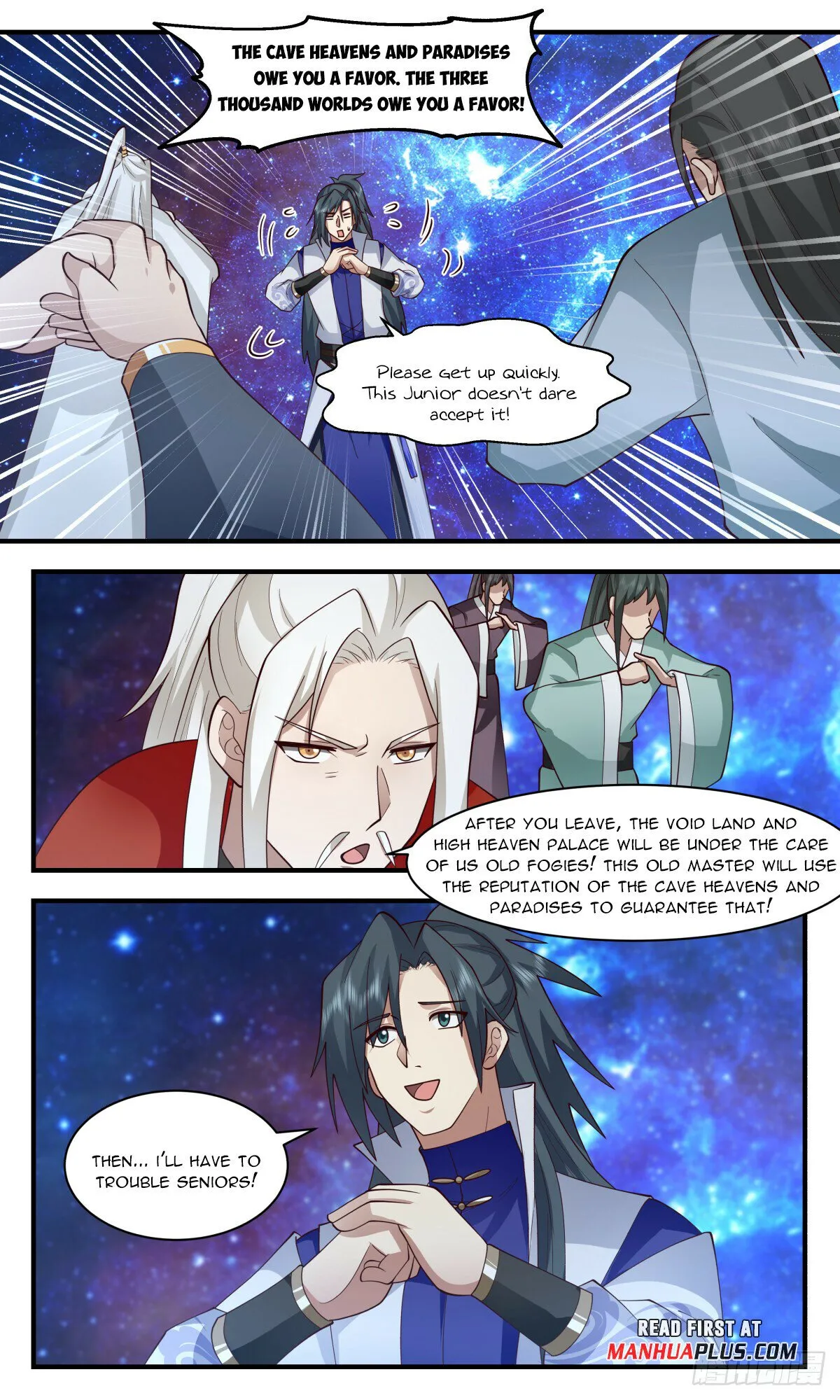 Martial Peak Chapter 3027 Online - página 3