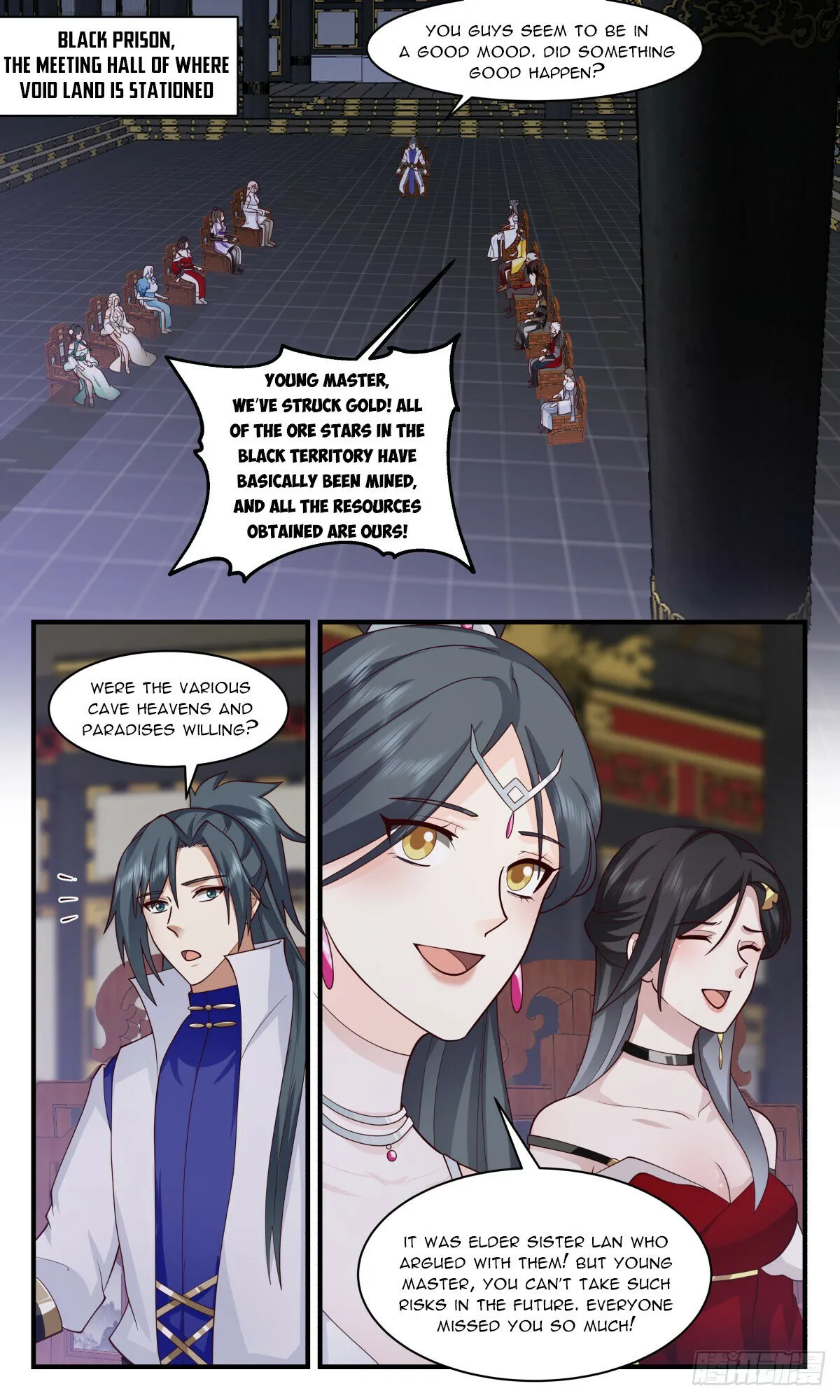 Martial Peak Chapter 3027 Online - página 4