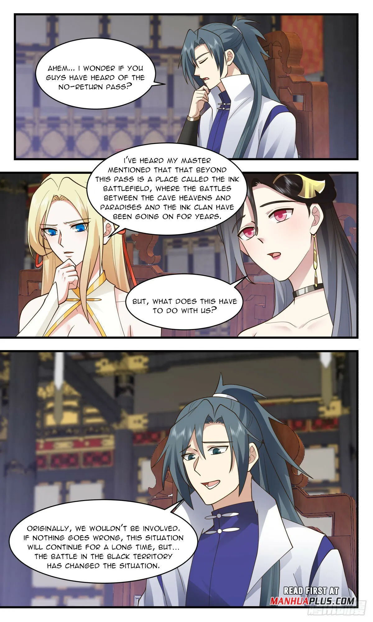 Martial Peak Chapter 3027 Online - página 5