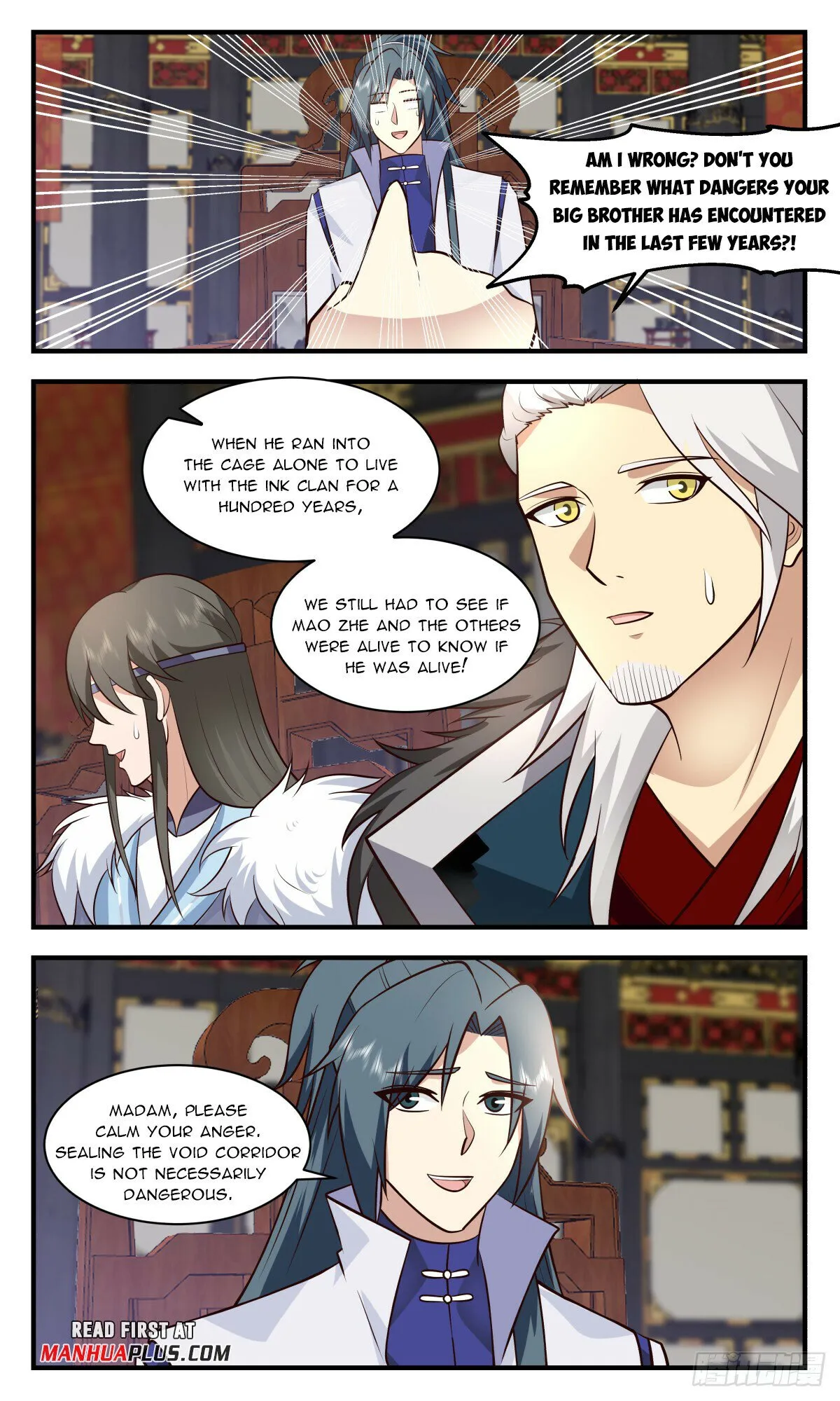 Martial Peak Chapter 3027 Online - página 9