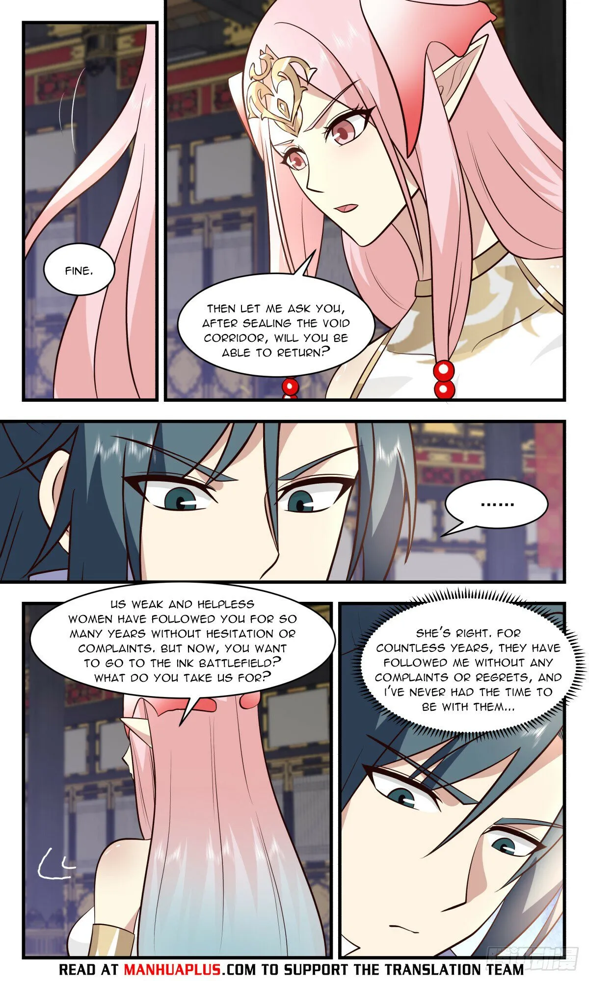 Martial Peak Chapter 3027 Online - página 10