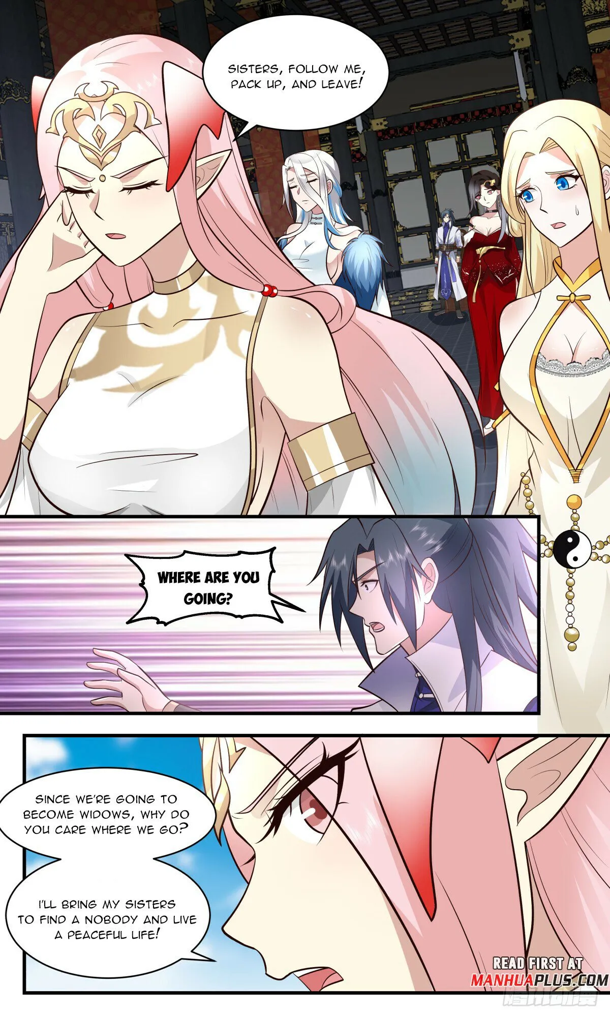 Martial Peak Chapter 3027 Online - página 11