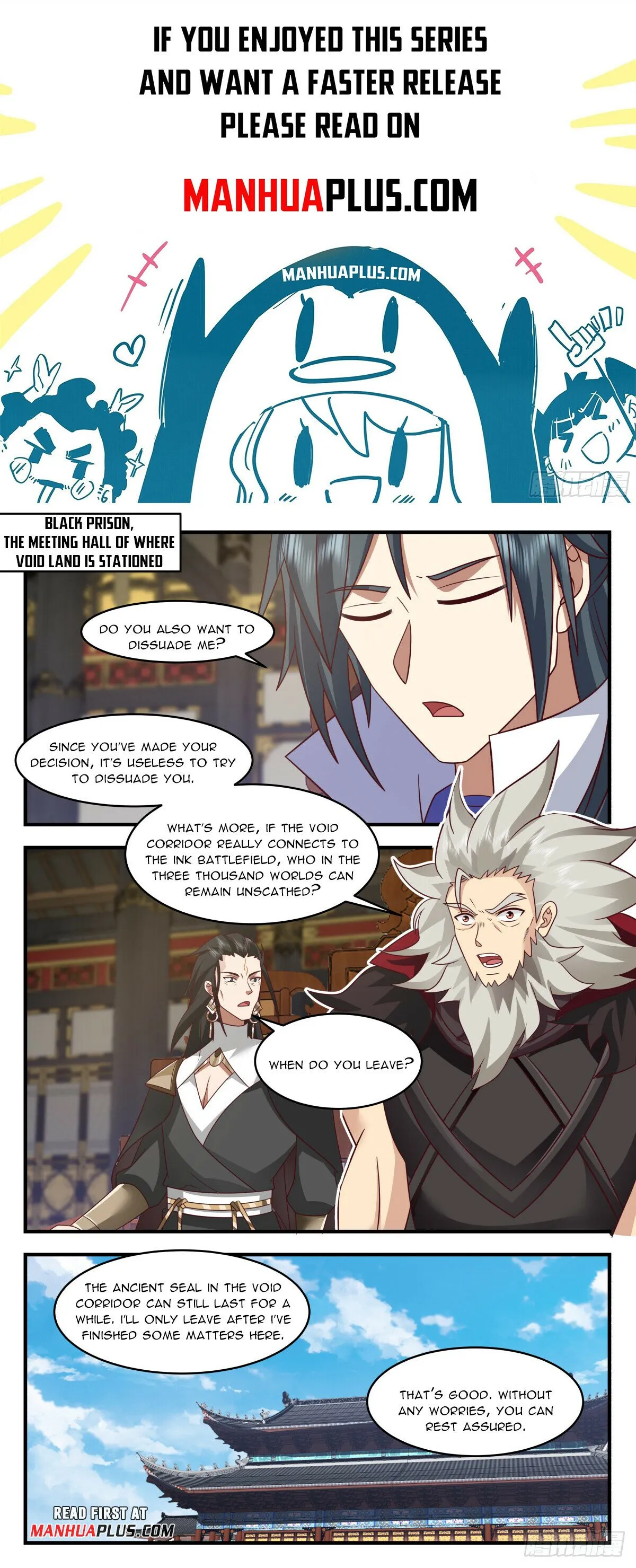 Martial Peak Chapter 3028 Online - página 1