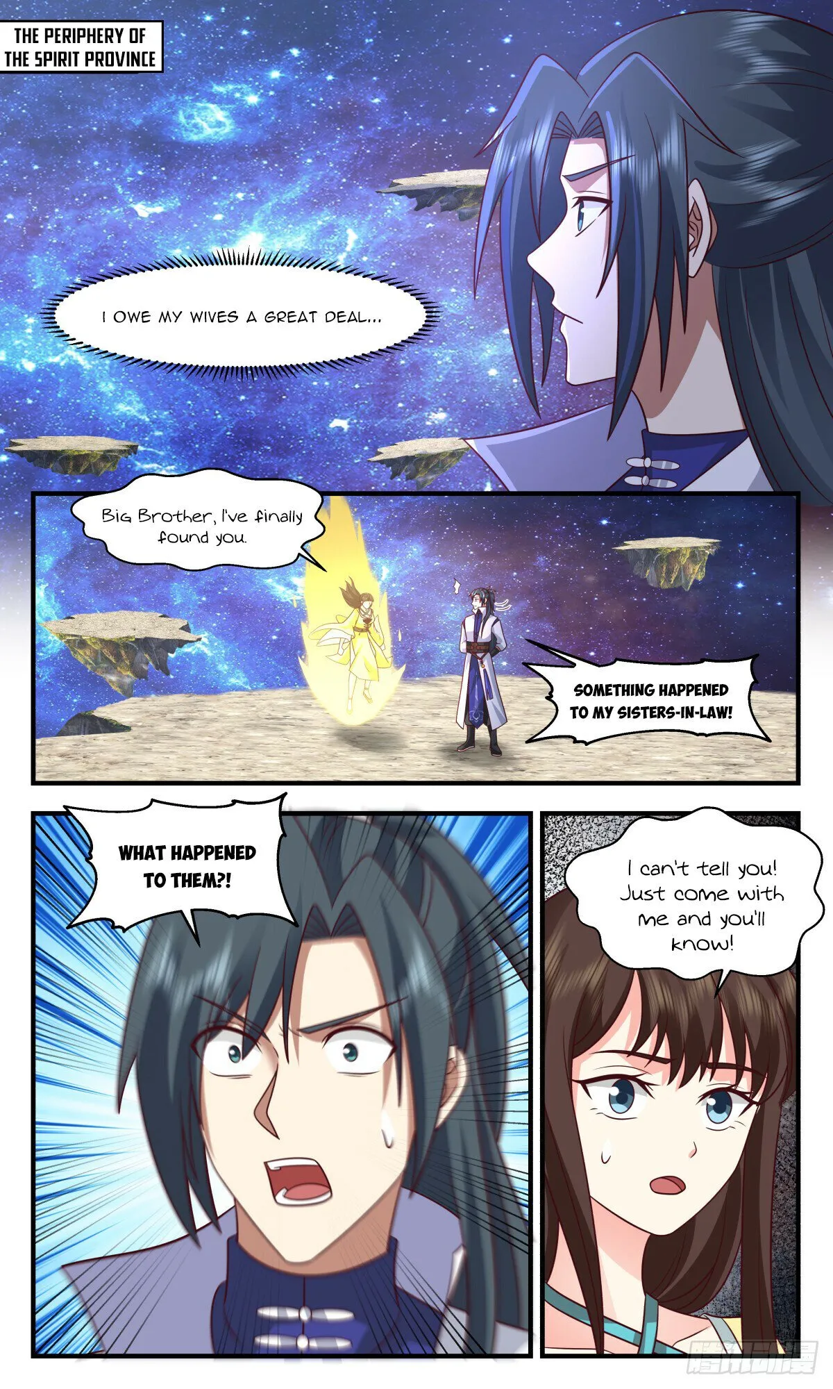 Martial Peak Chapter 3028 Online - página 2