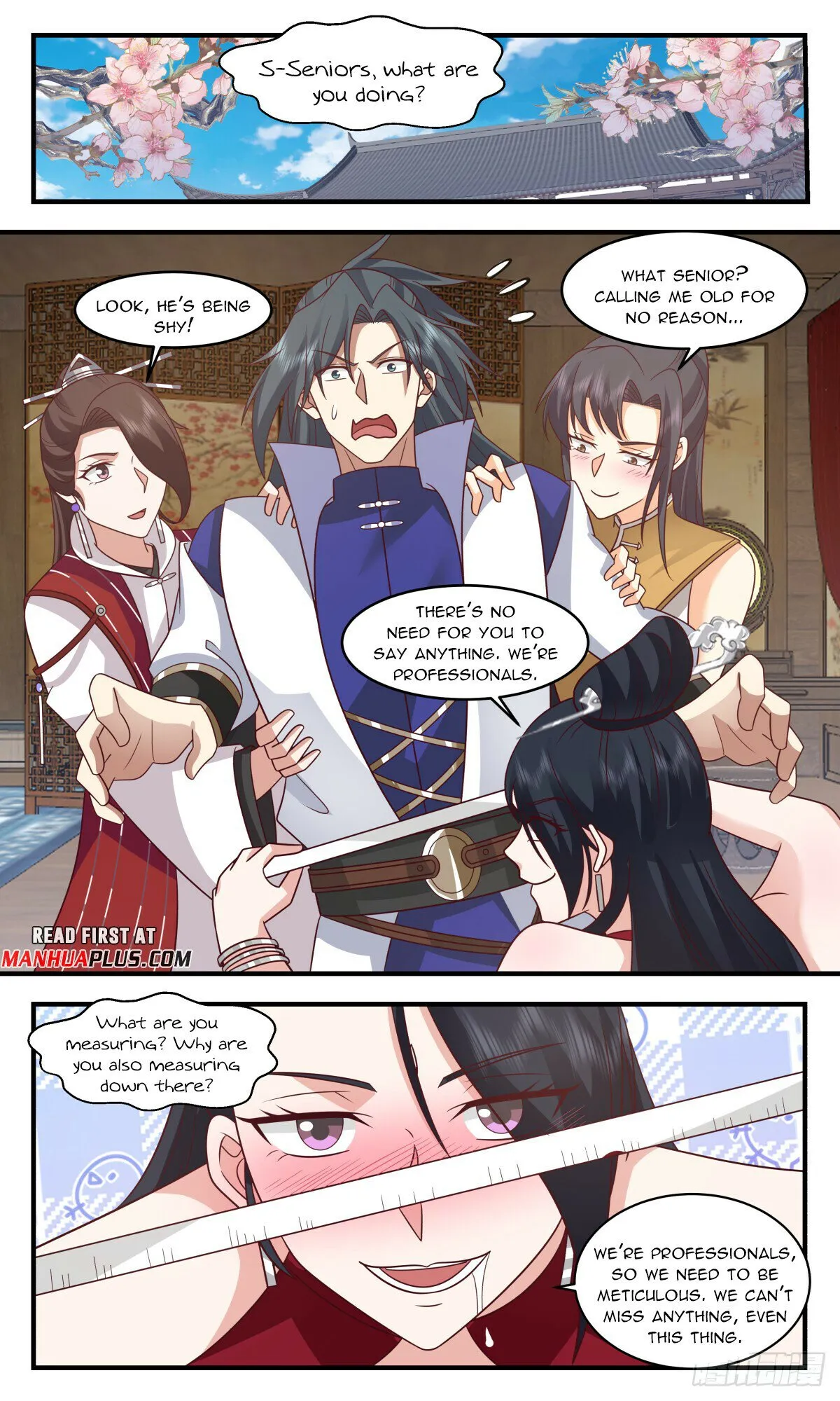Martial Peak Chapter 3028 Online - página 3
