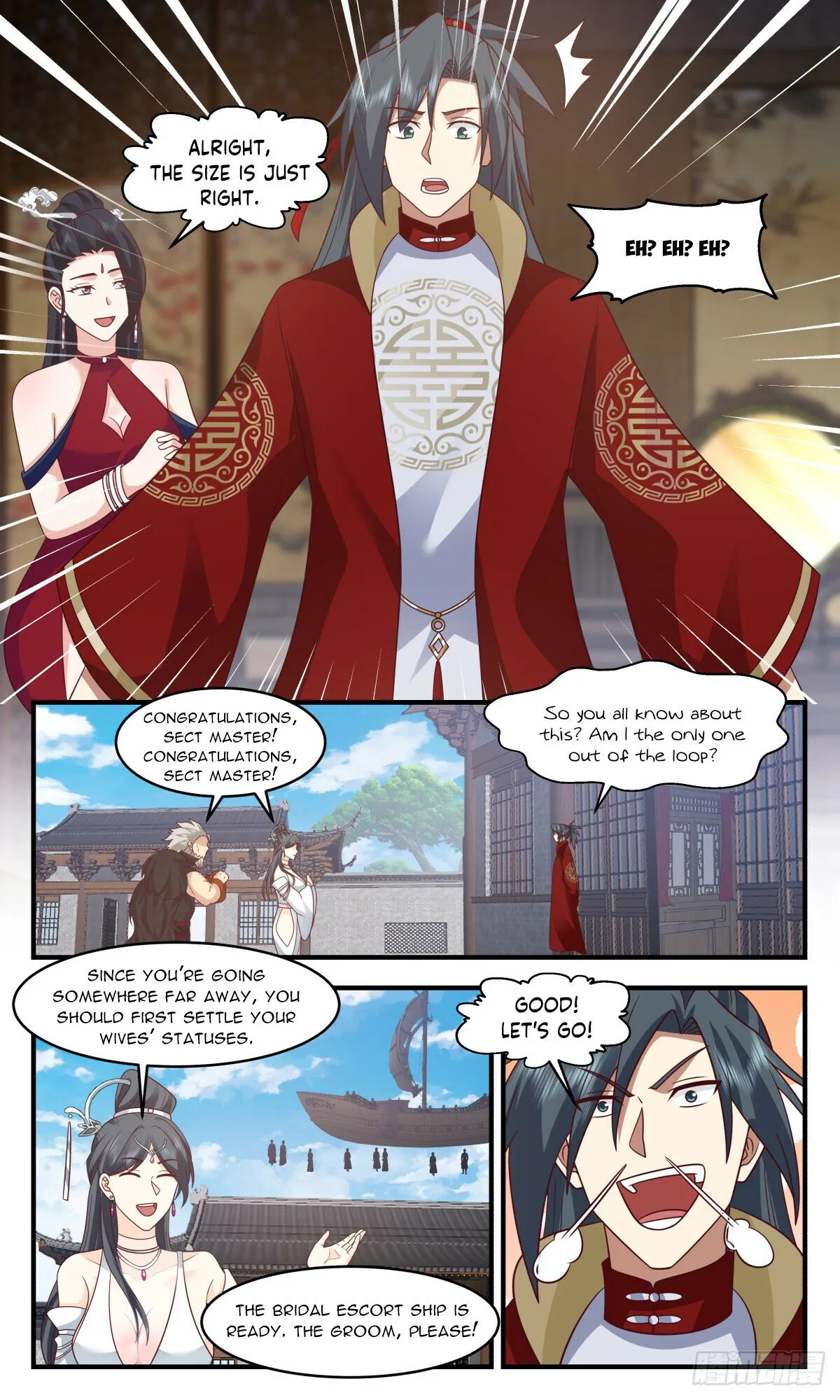 Martial Peak Chapter 3028 Online - página 4