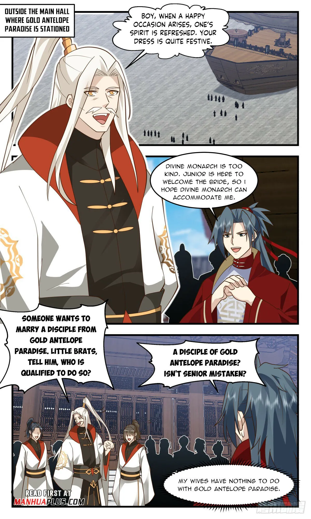 Martial Peak Chapter 3028 Online - página 5
