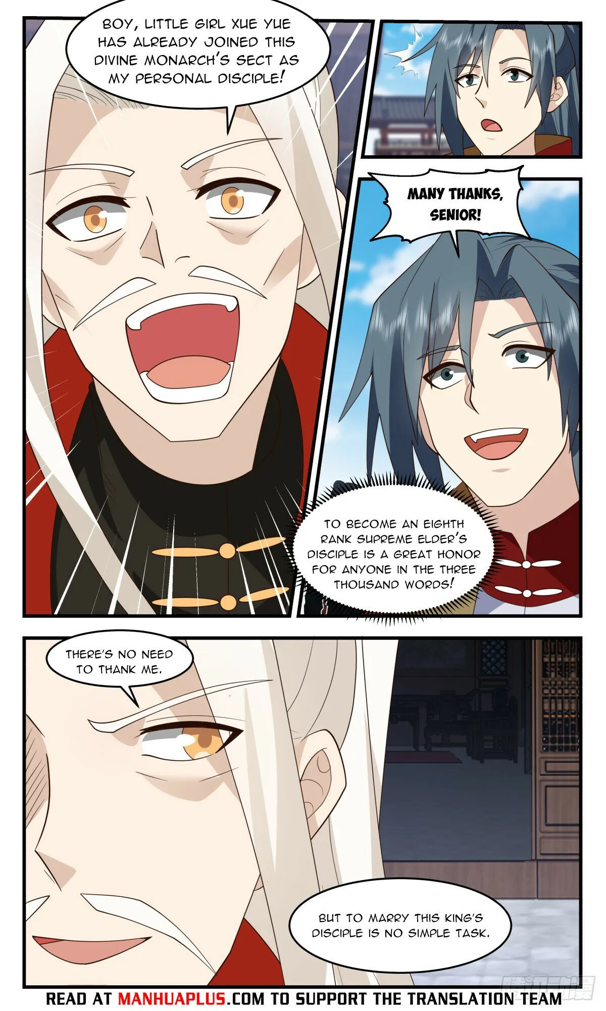 Martial Peak Chapter 3028 Online - página 6